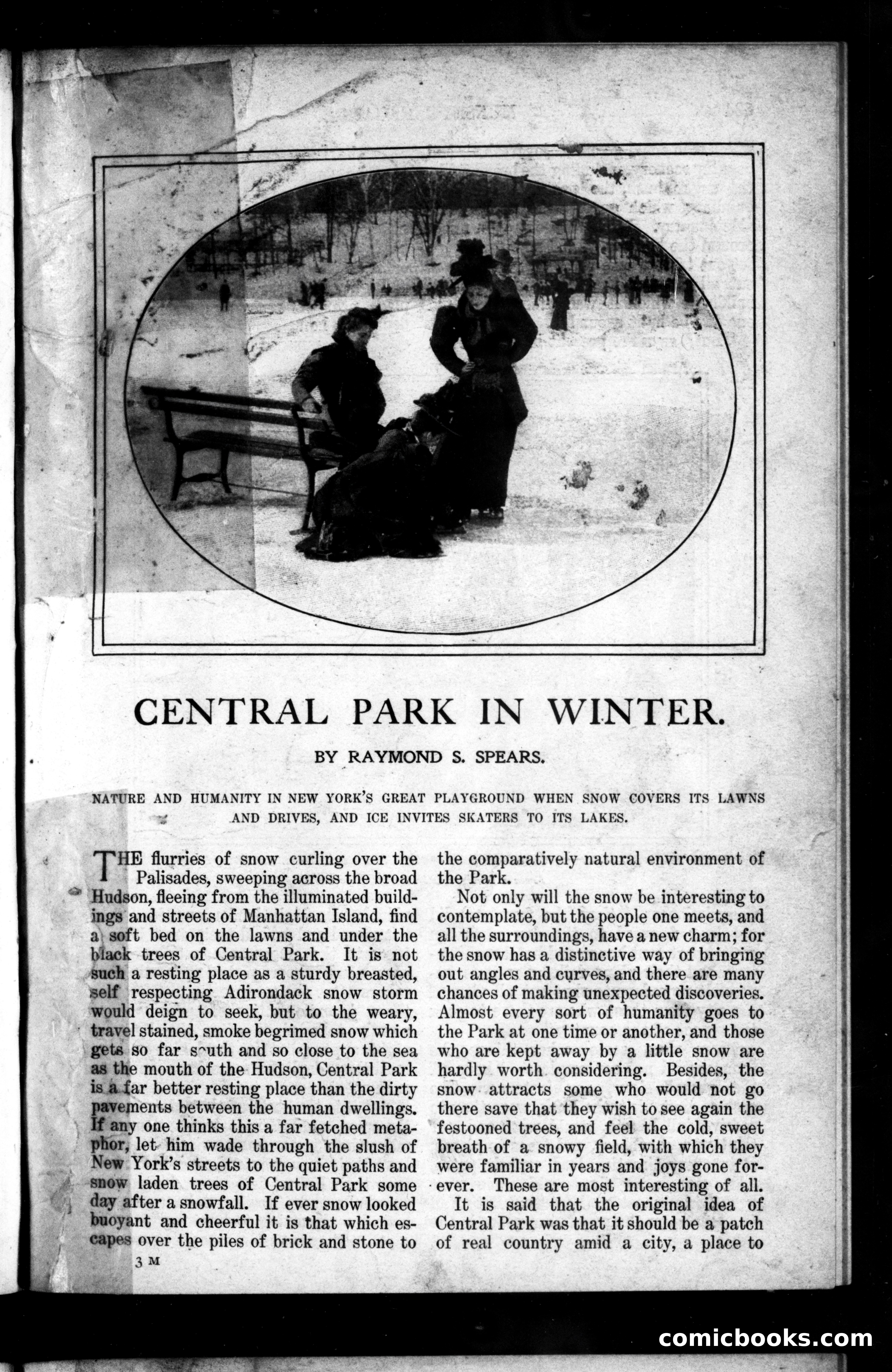 Munsey's Magazine, February 1900 — page 19 of 154