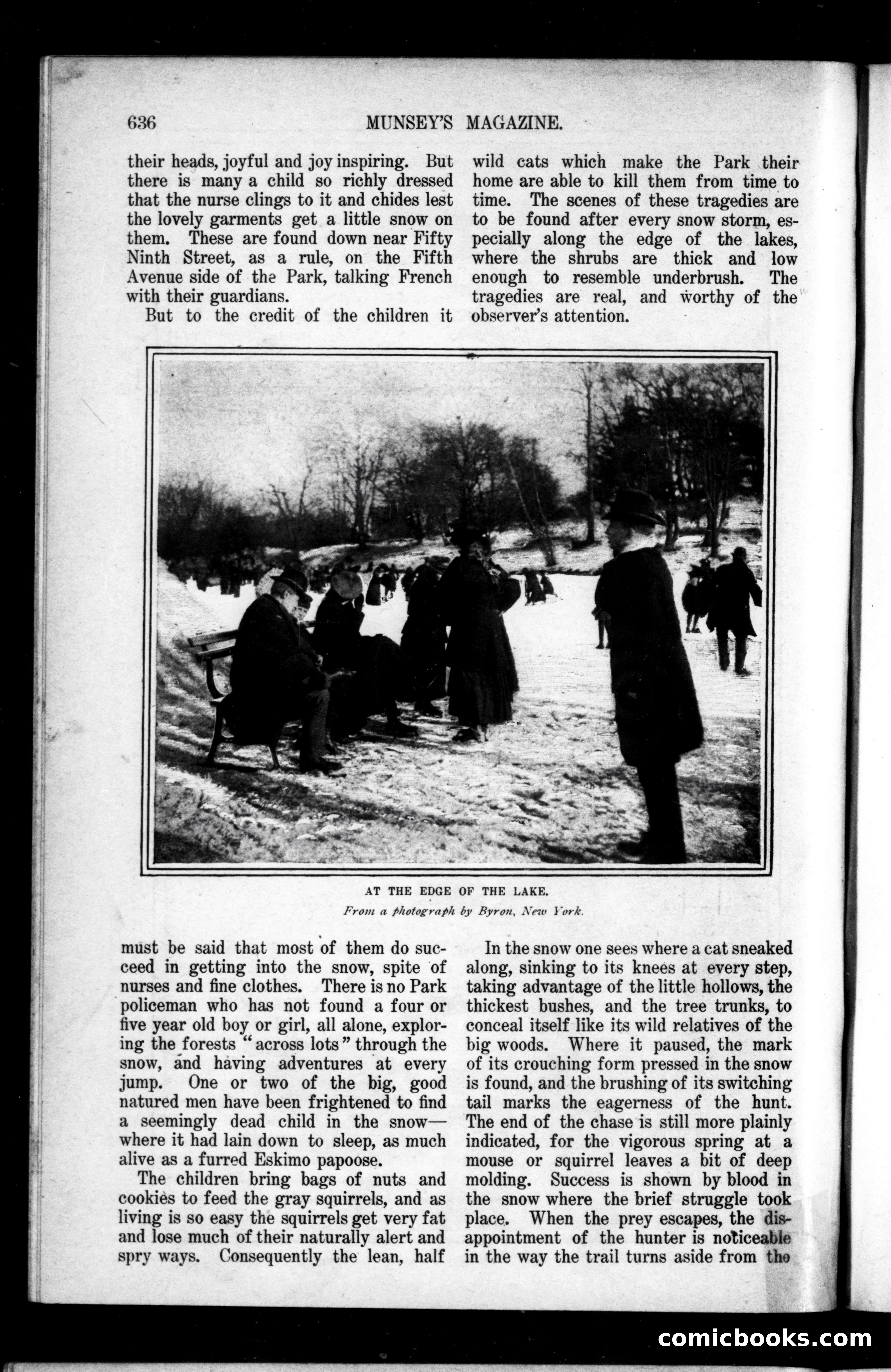 Munsey's Magazine, February 1900 — page 22 of 154