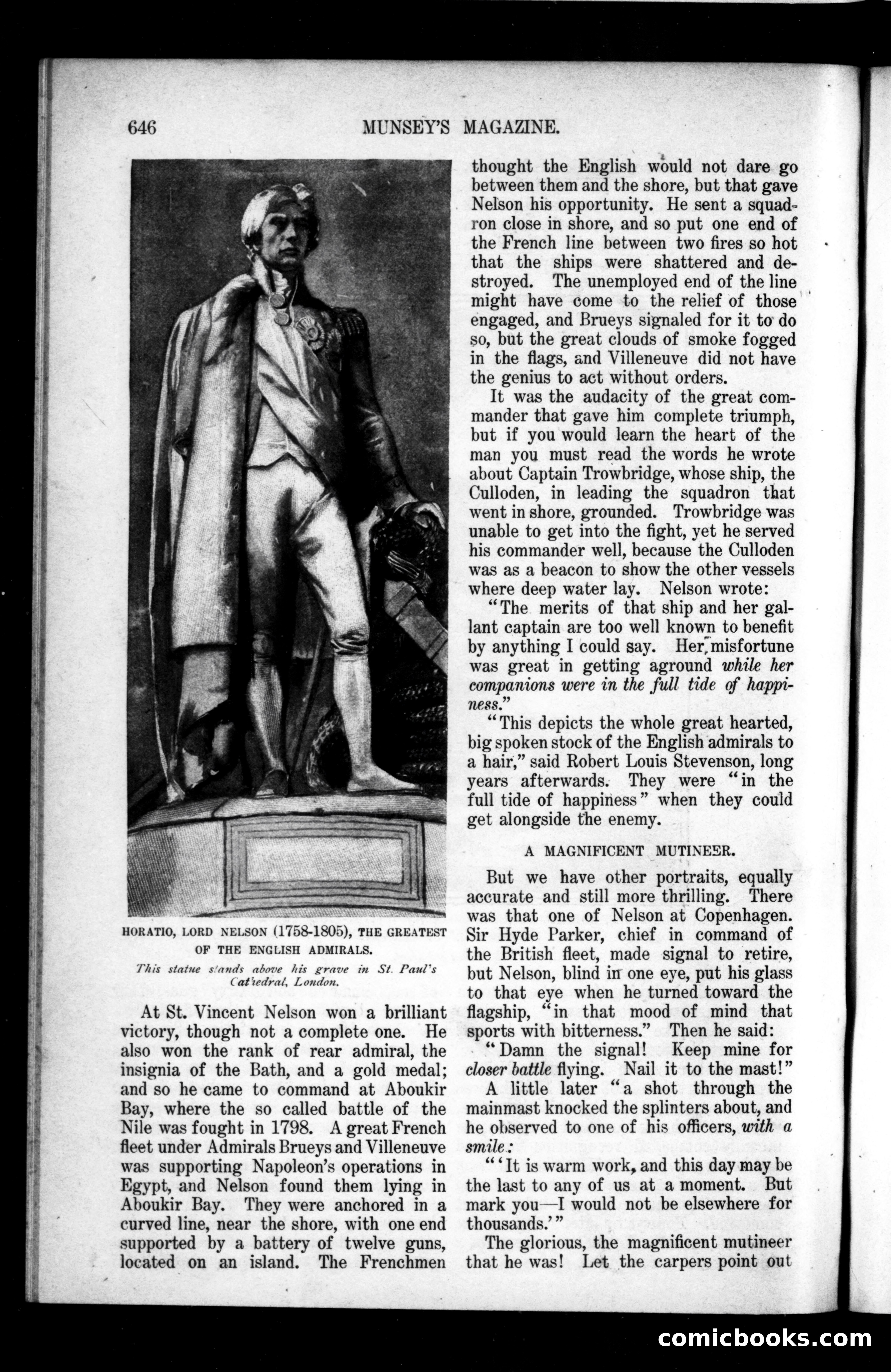 Munsey's Magazine, February 1900 — page 32 of 154