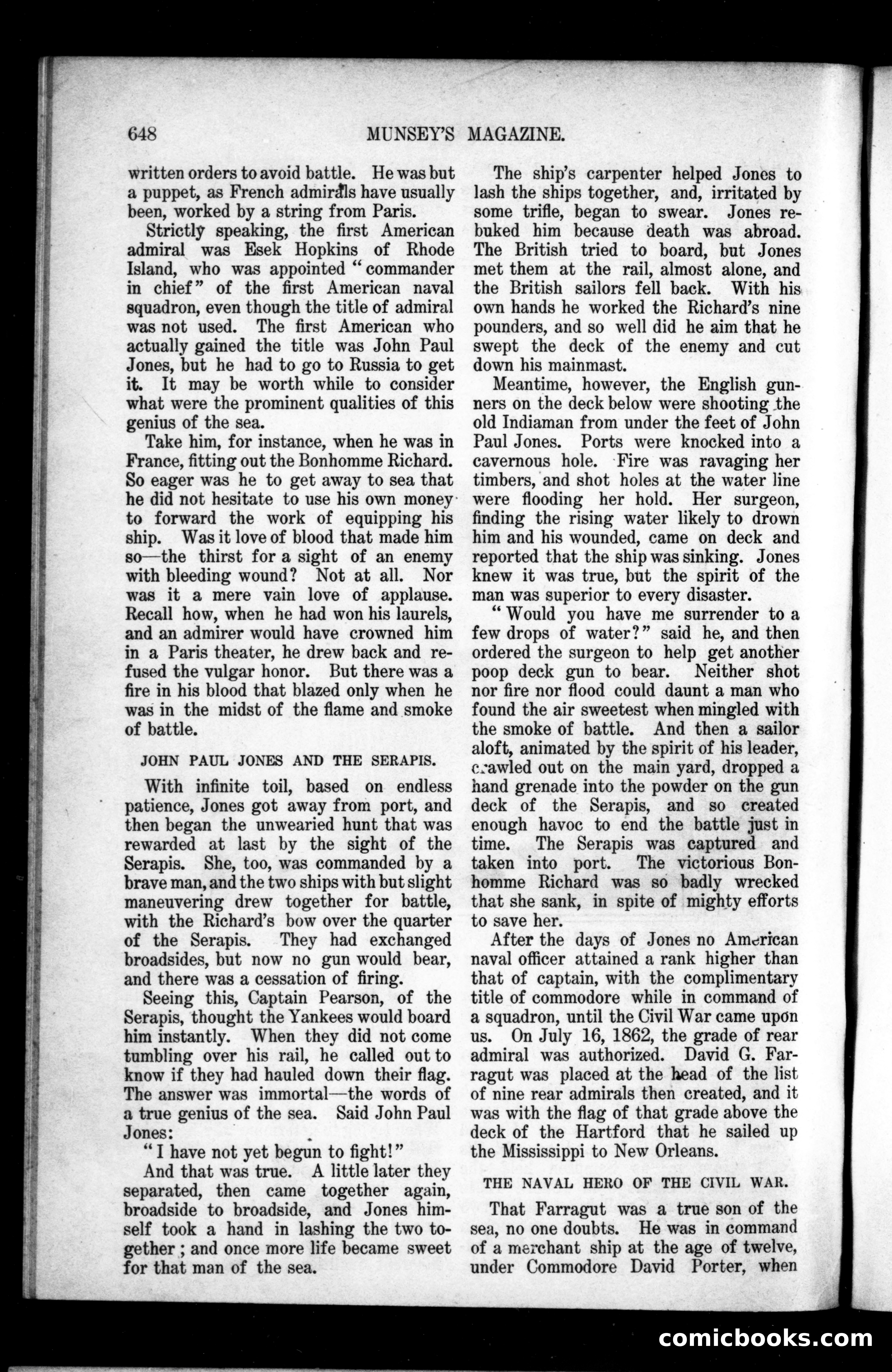Munsey's Magazine, February 1900 — page 34 of 154