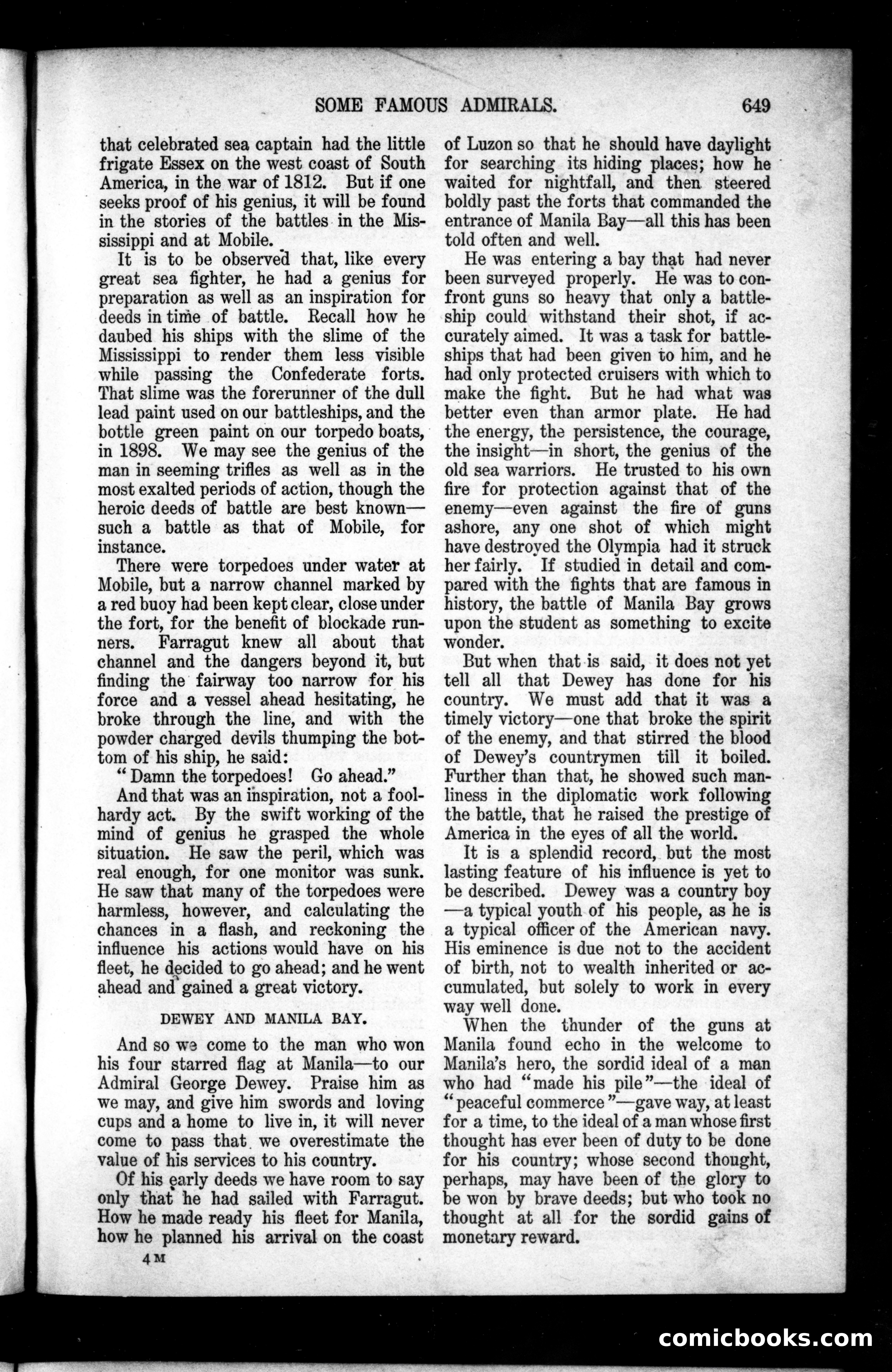 Munsey's Magazine, February 1900 — page 35 of 154