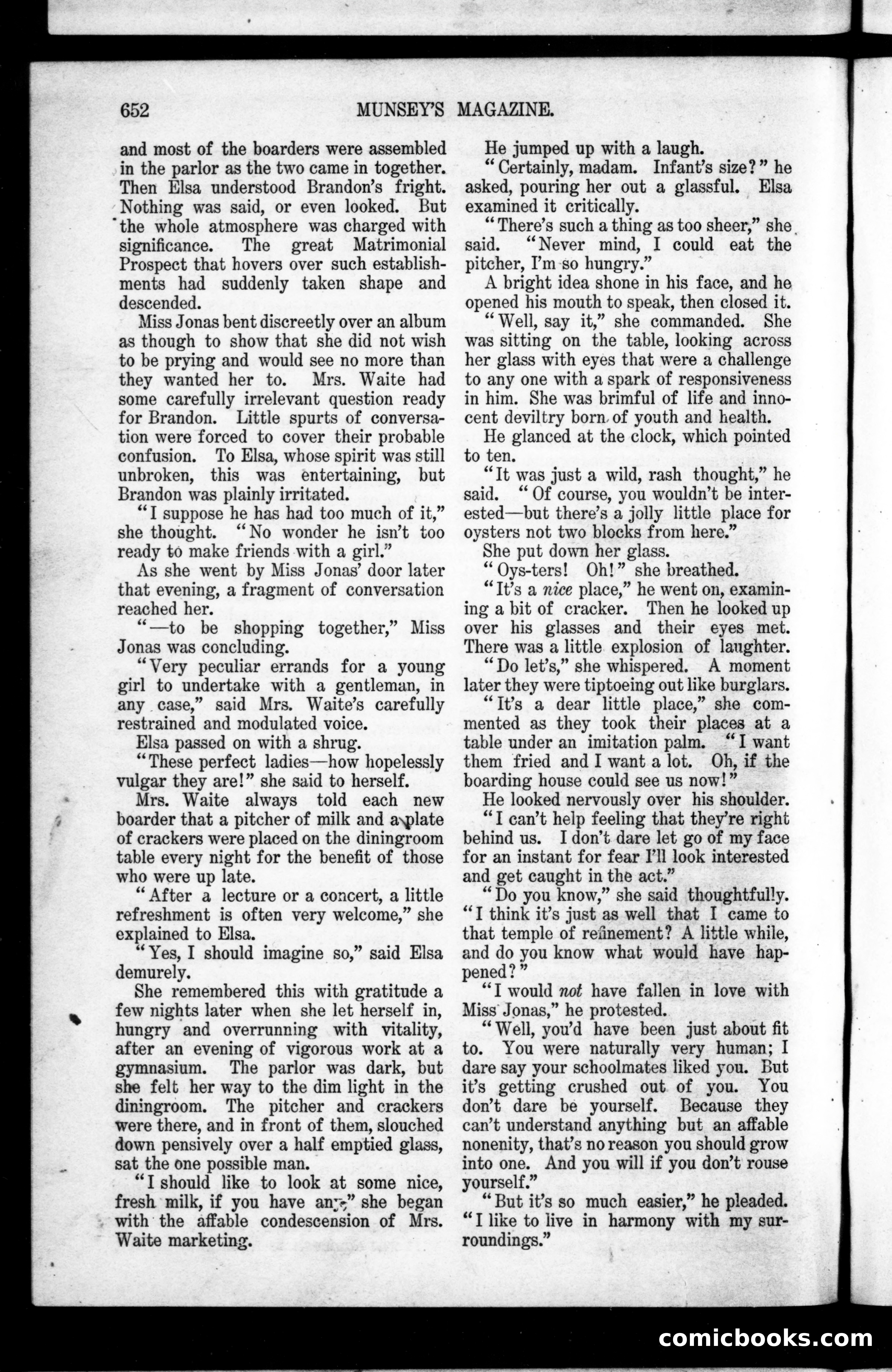 Munsey's Magazine, February 1900 — page 38 of 154