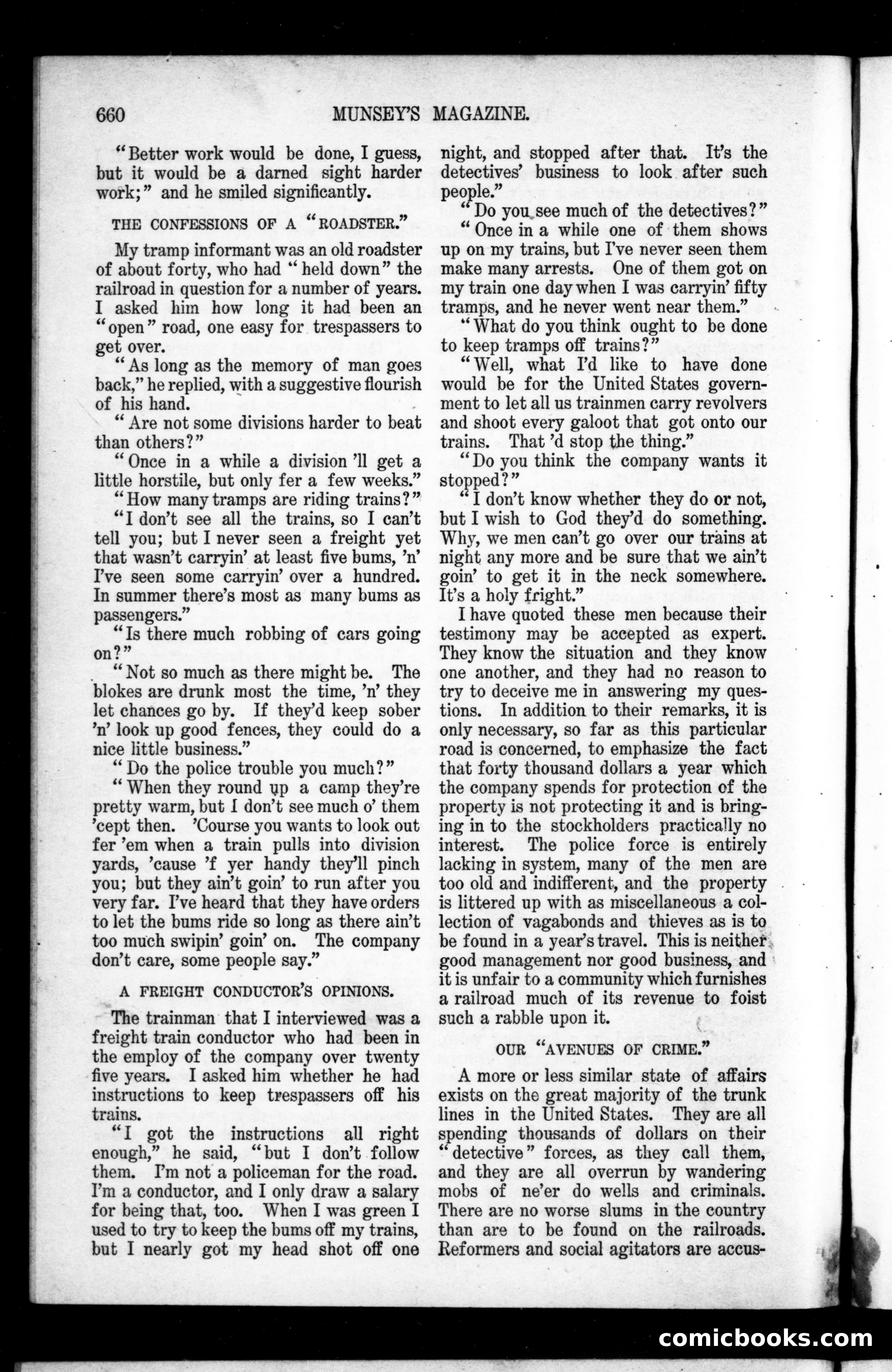 Munsey's Magazine, February 1900 — page 46 of 154