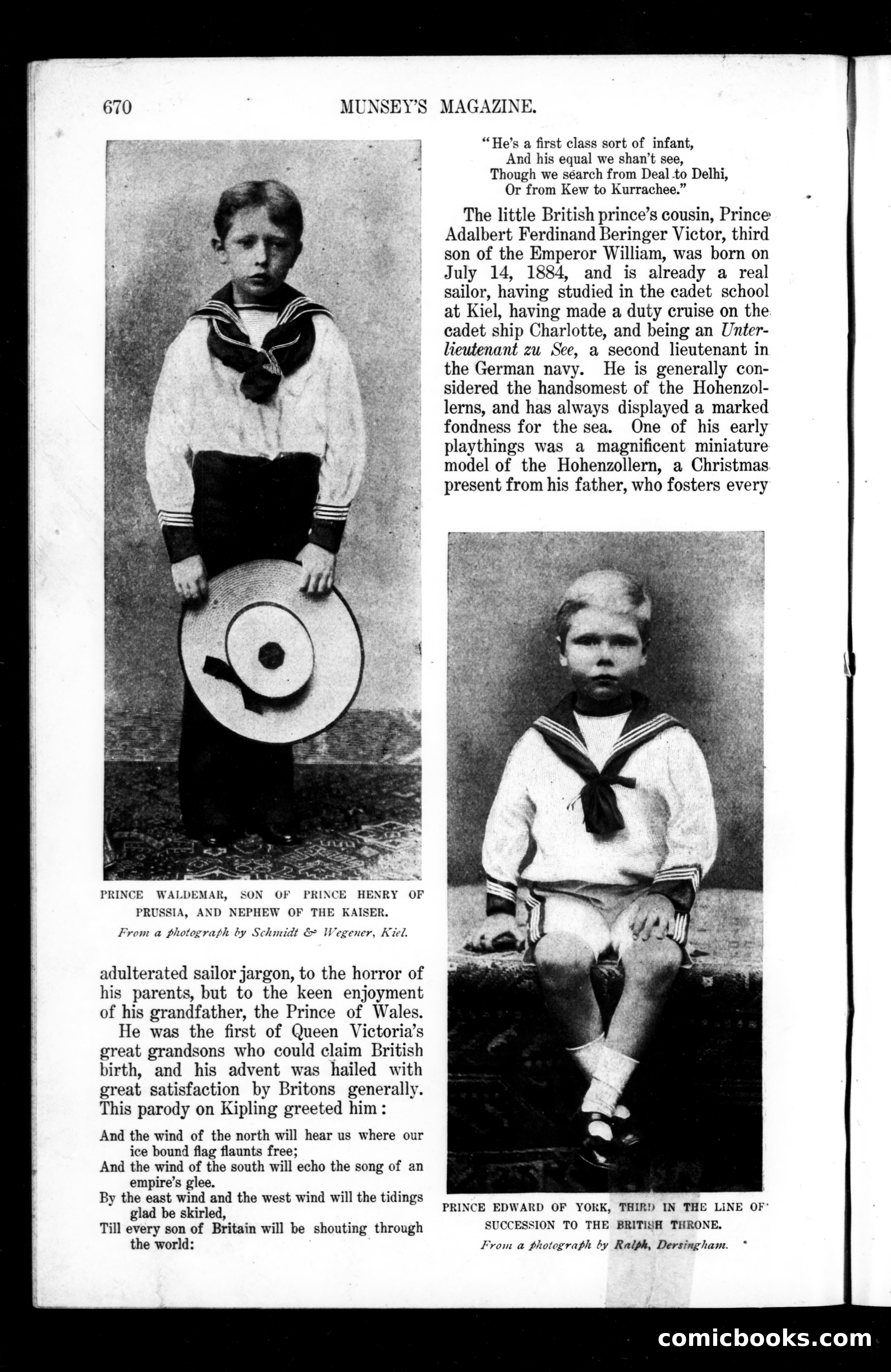 Munsey's Magazine, February 1900 — page 56 of 154
