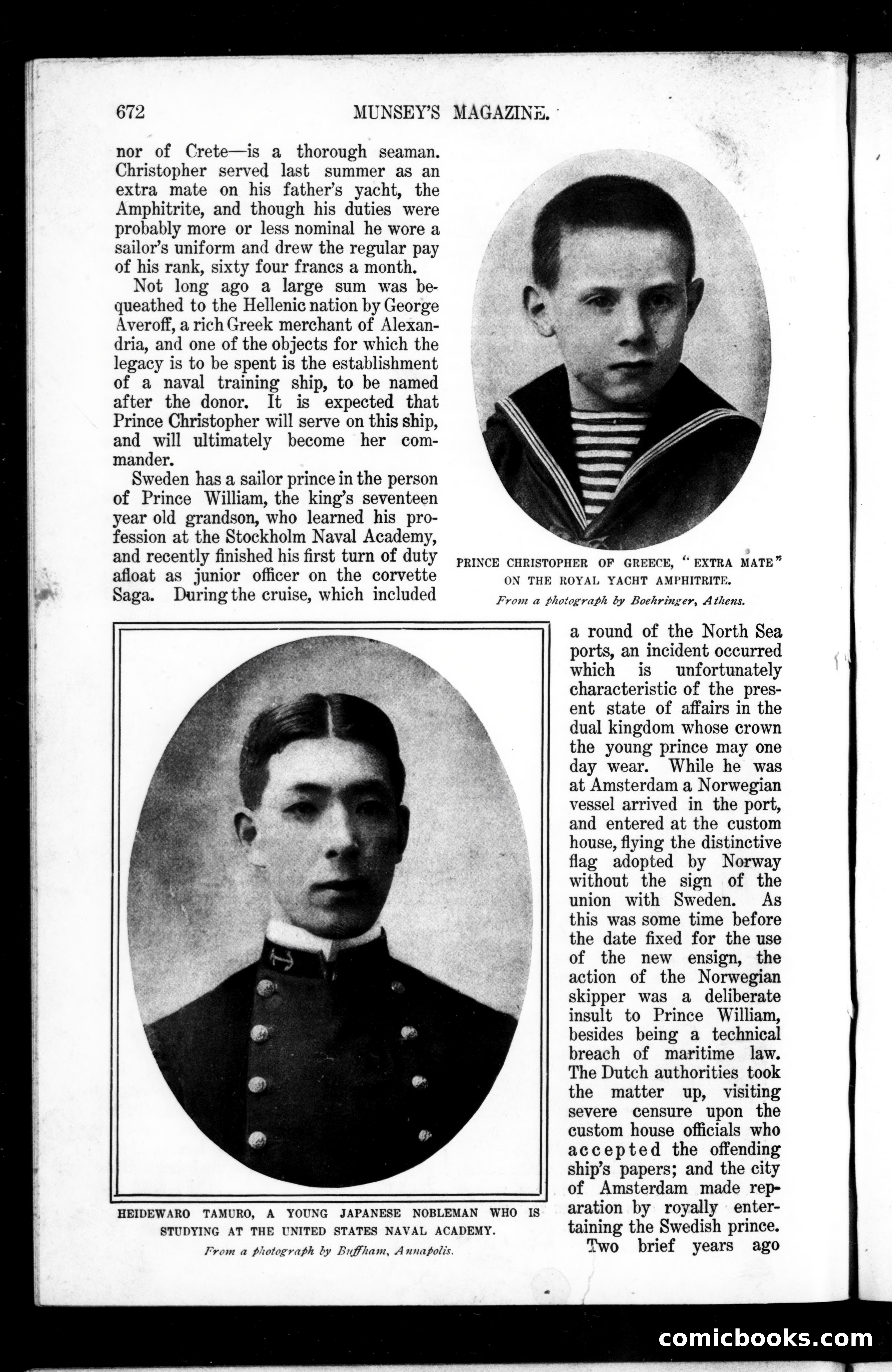 Munsey's Magazine, February 1900 — page 58 of 154