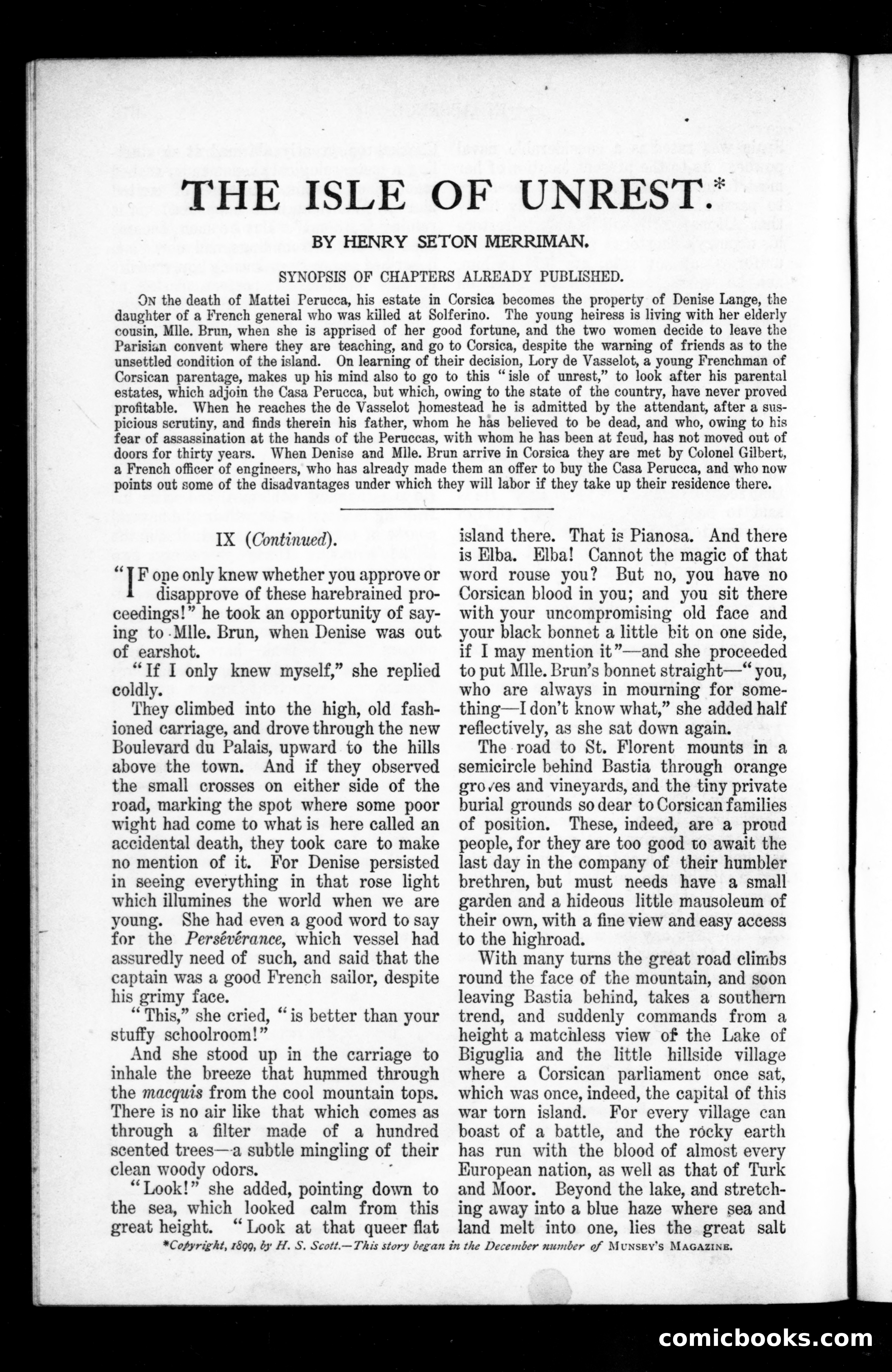 Munsey's Magazine, February 1900 — page 60 of 154