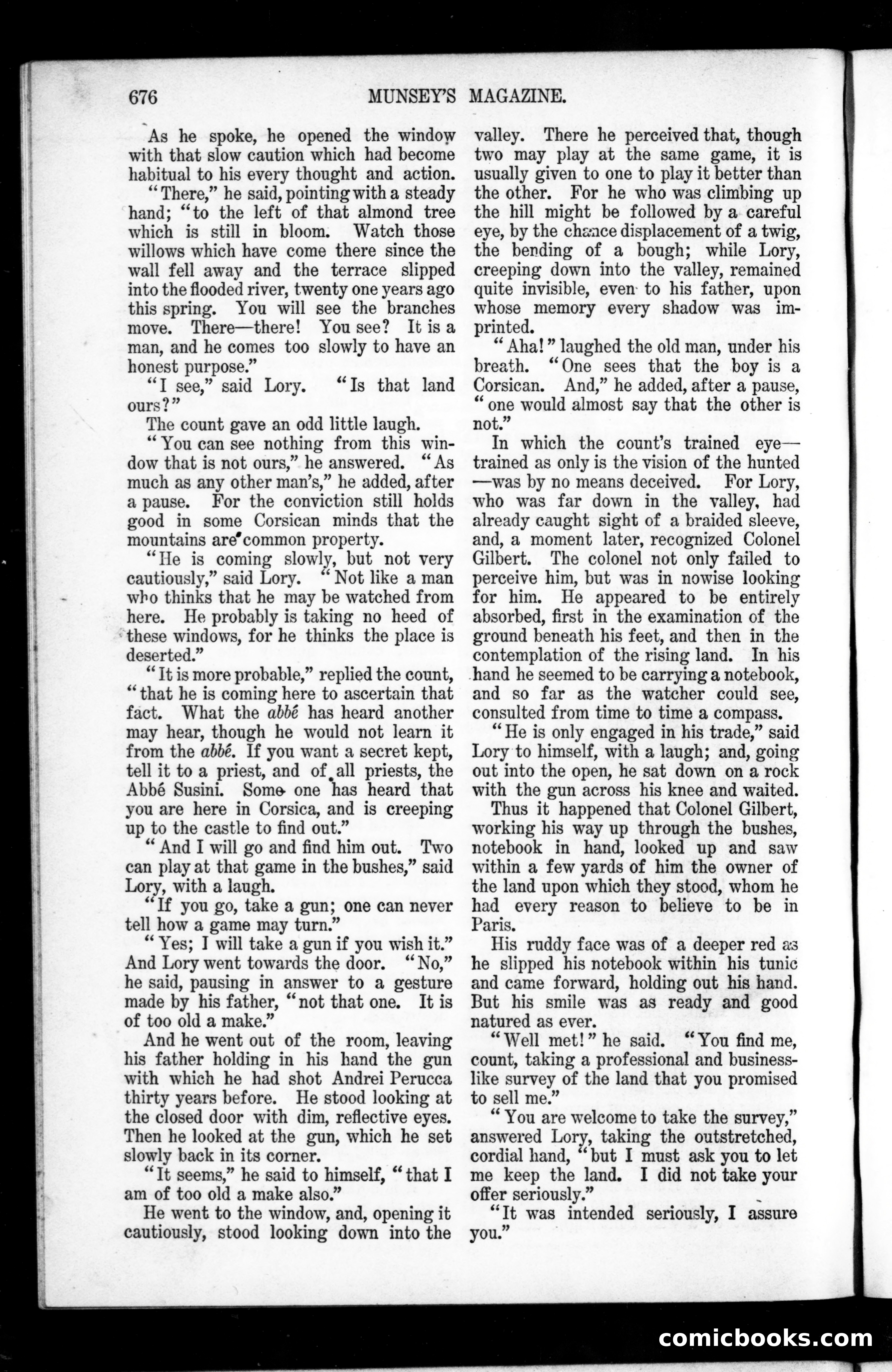 Munsey's Magazine, February 1900 — page 62 of 154