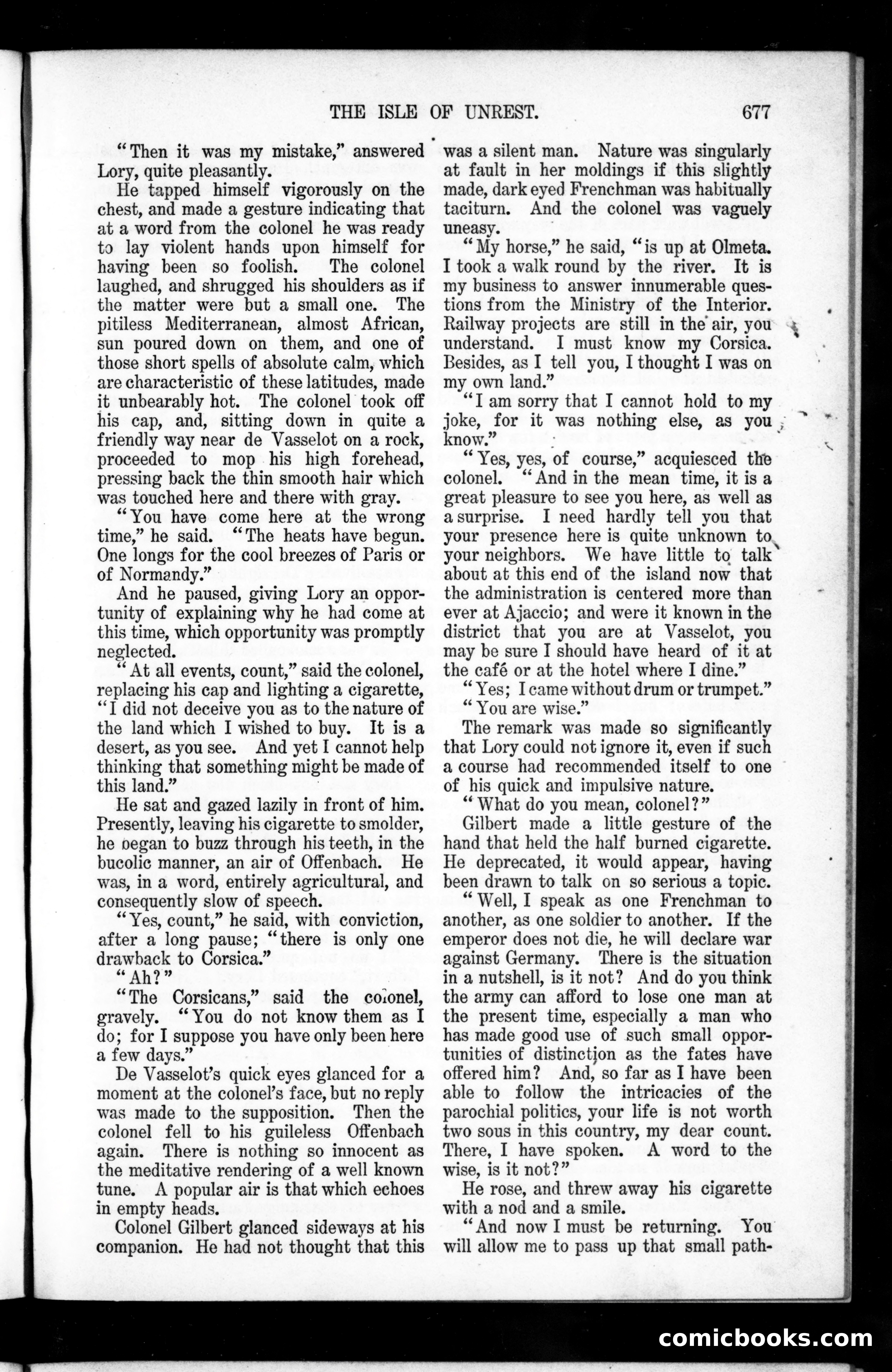 Munsey's Magazine, February 1900 — page 63 of 154