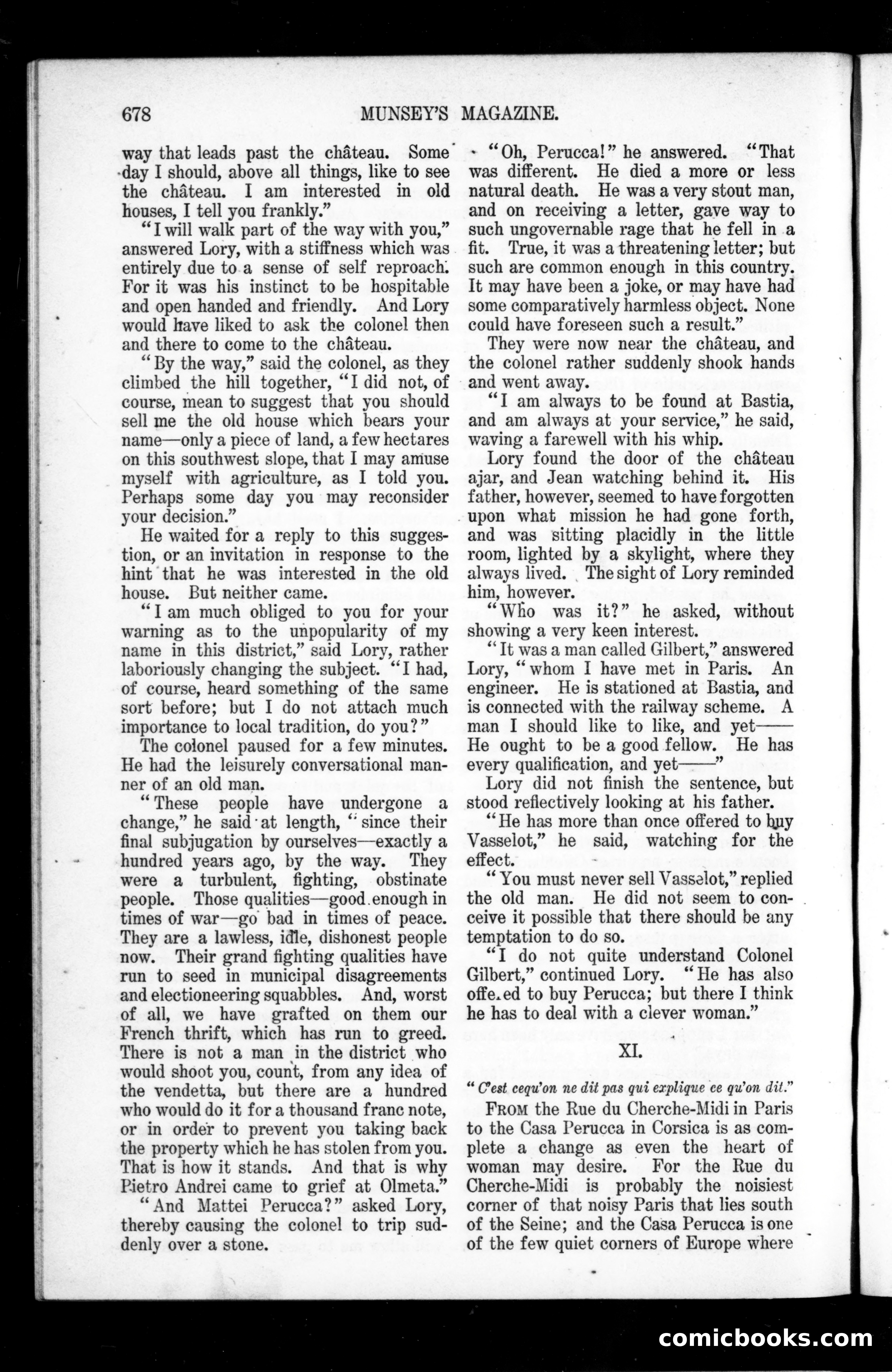 Munsey's Magazine, February 1900 — page 64 of 154