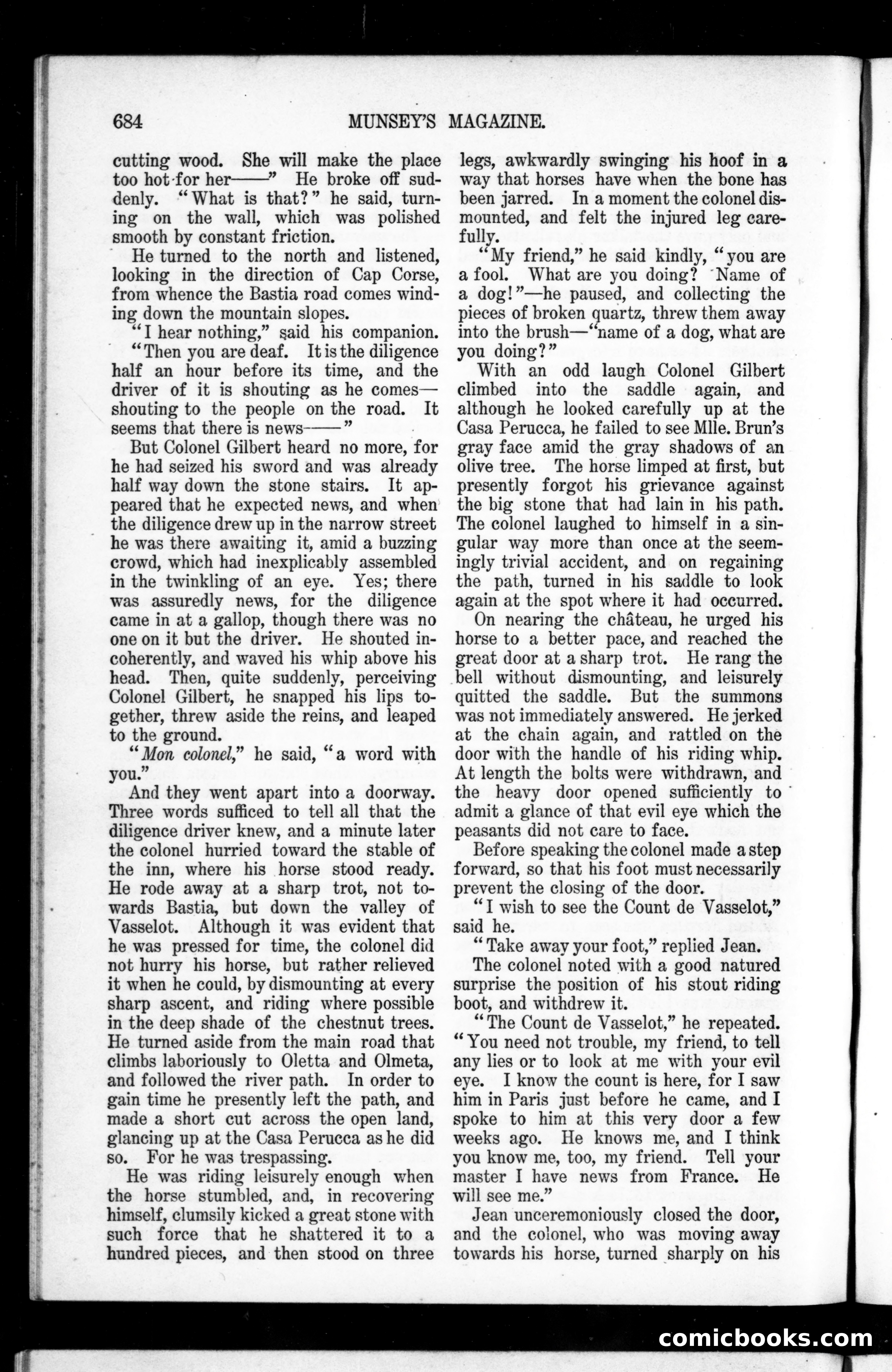 Munsey's Magazine, February 1900 — page 70 of 154