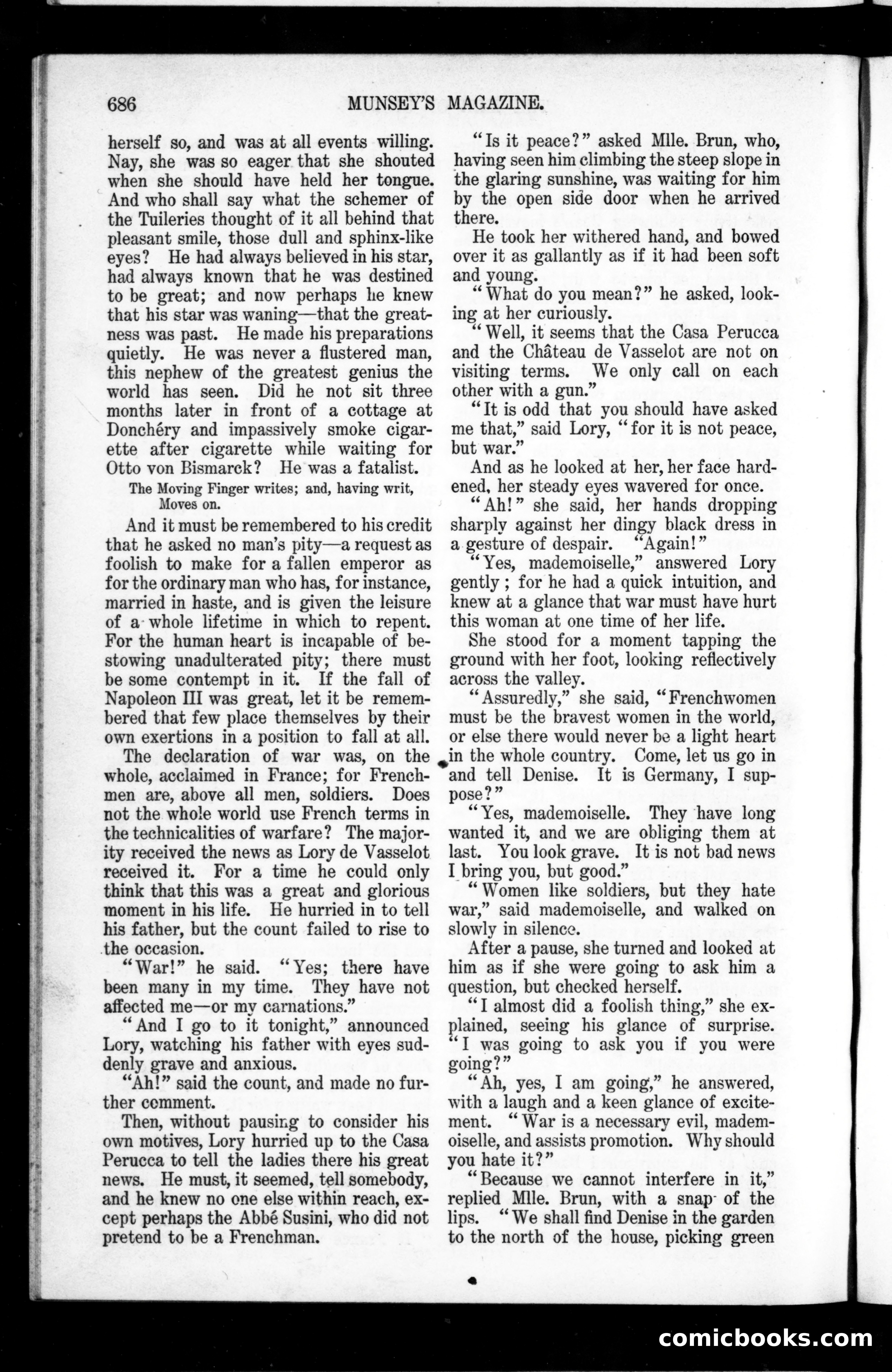 Munsey's Magazine, February 1900 — page 72 of 154