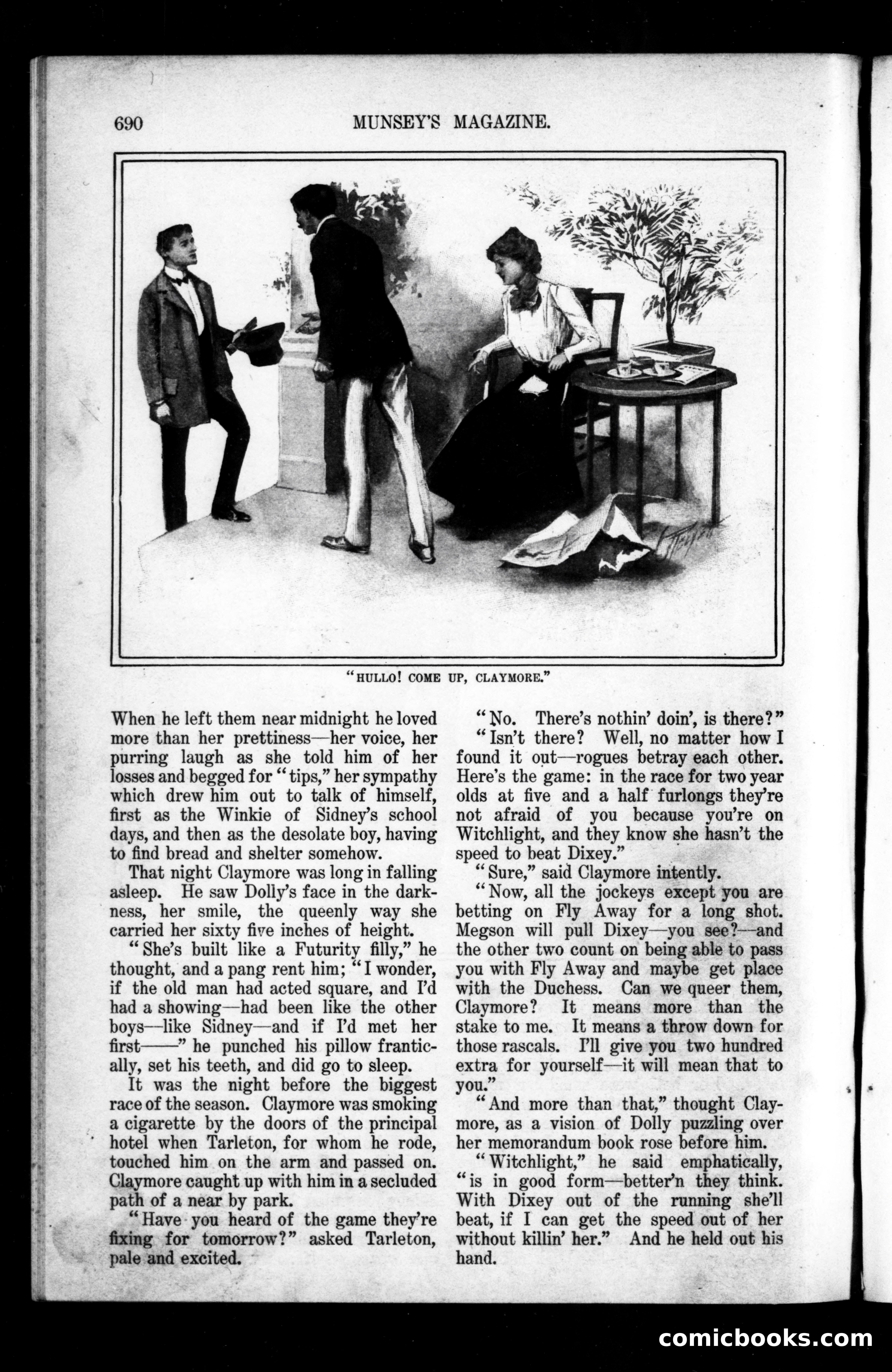 Munsey's Magazine, February 1900 — page 76 of 154