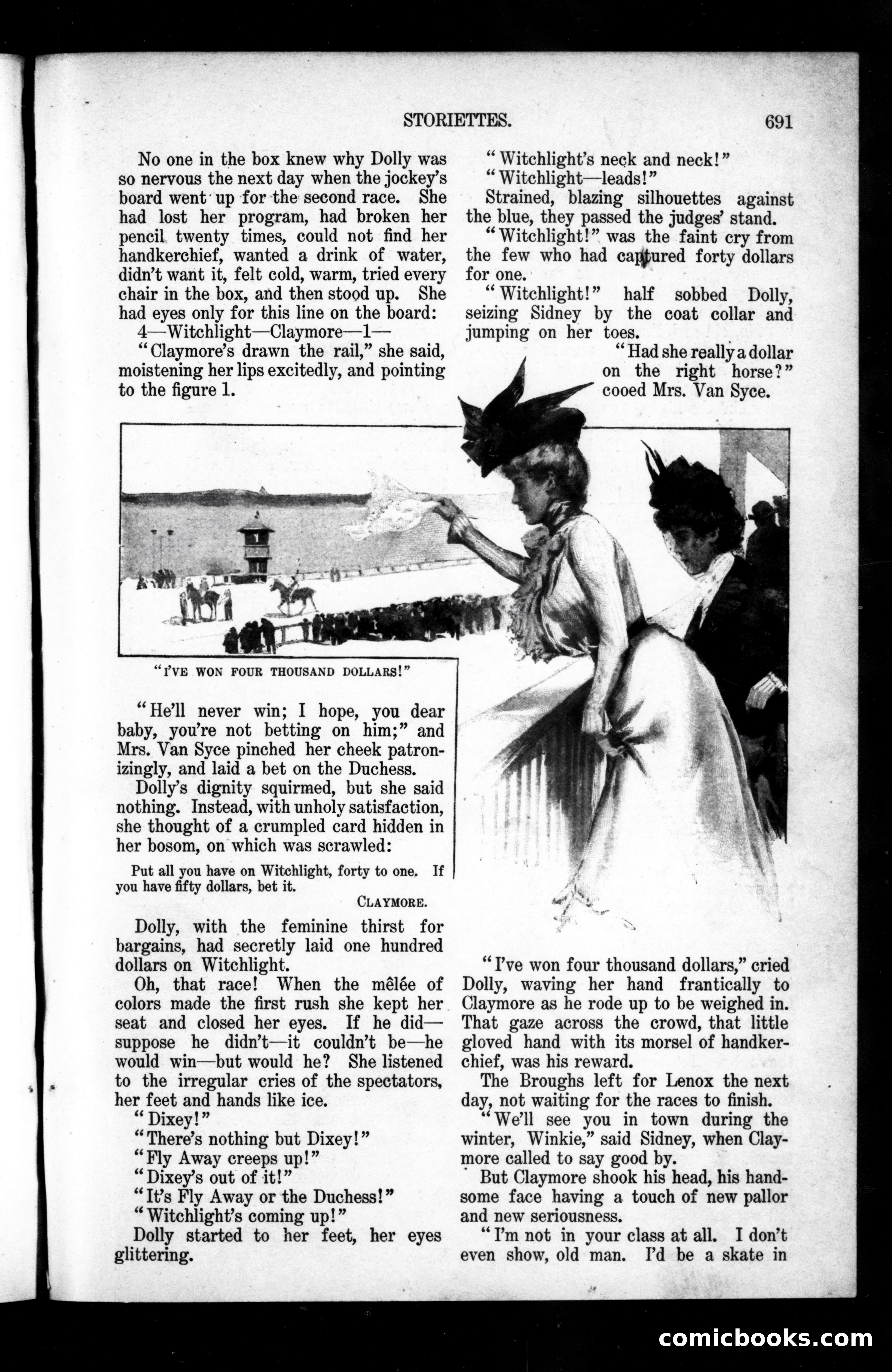 Munsey's Magazine, February 1900 — page 77 of 154