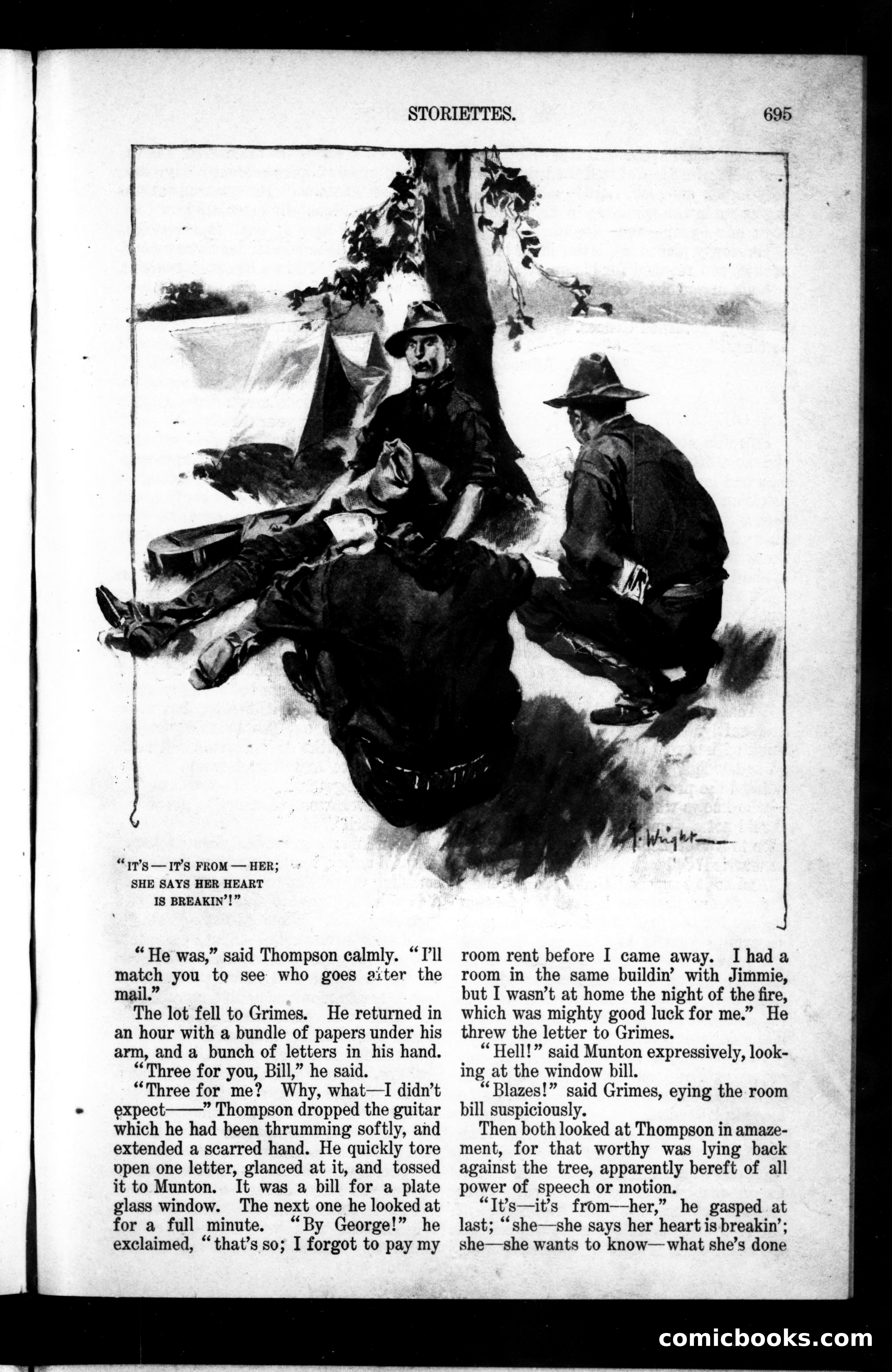 Munsey's Magazine, February 1900 — page 81 of 154