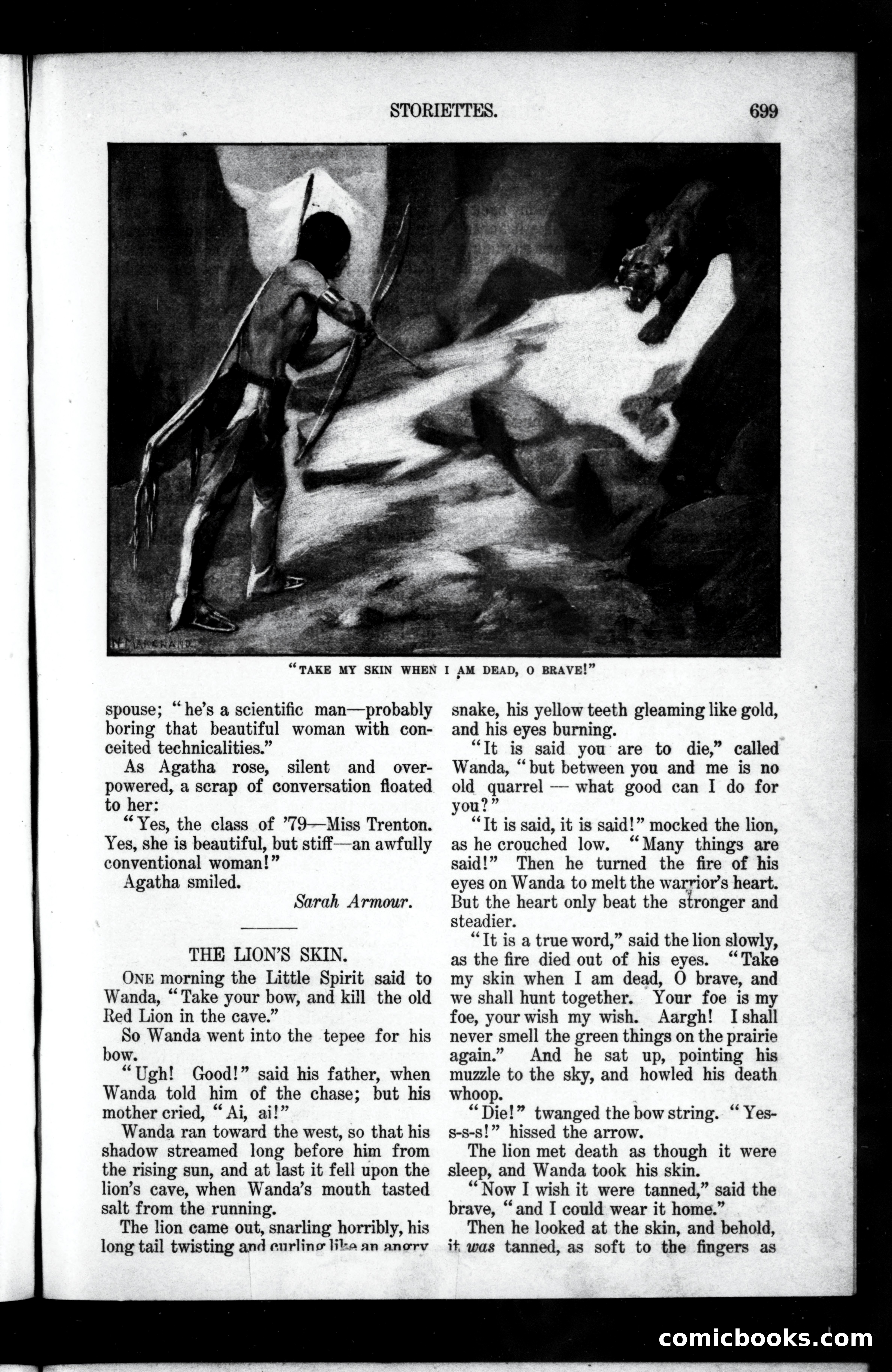 Munsey's Magazine, February 1900 — page 85 of 154