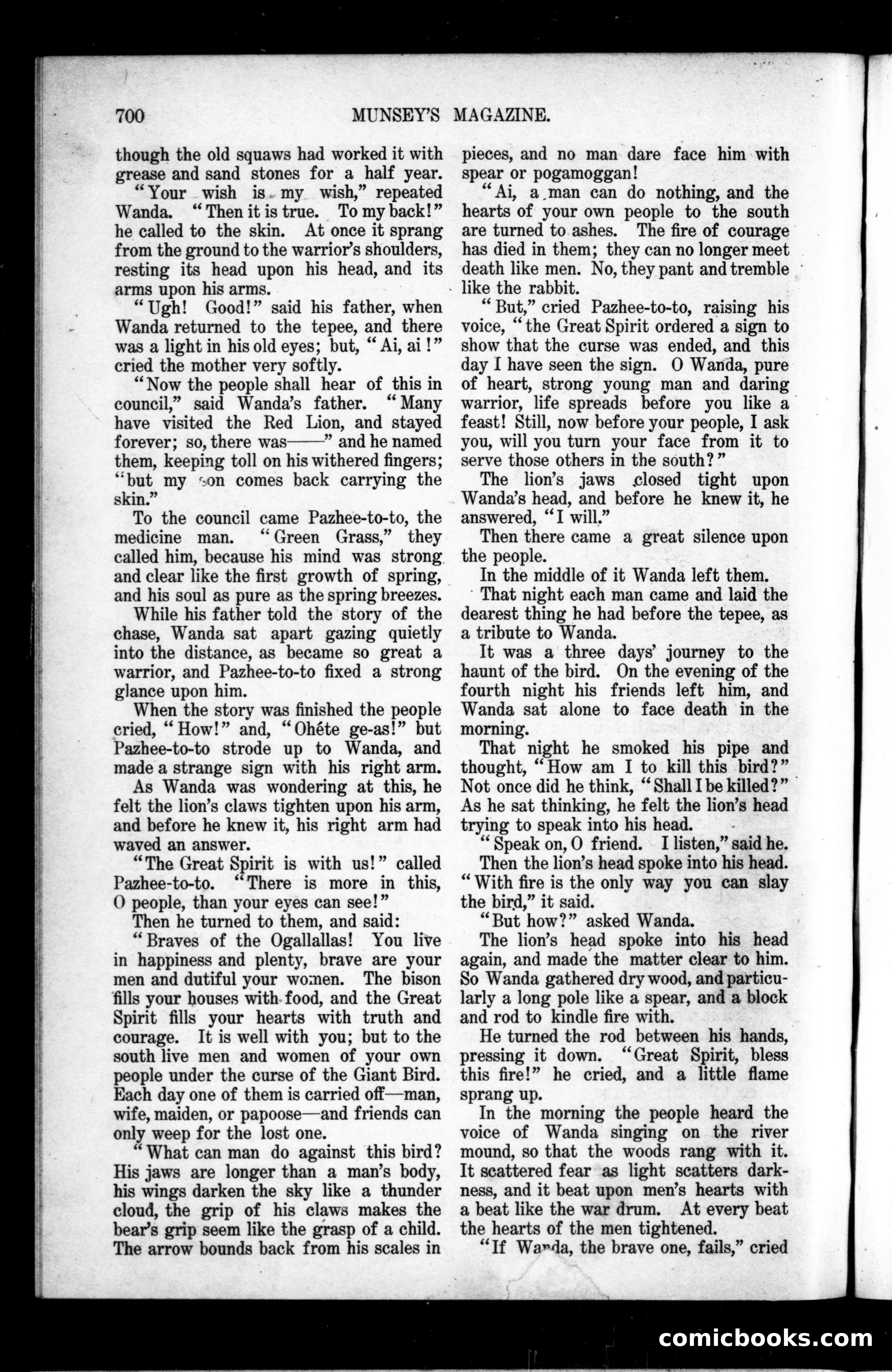Munsey's Magazine, February 1900 — page 86 of 154