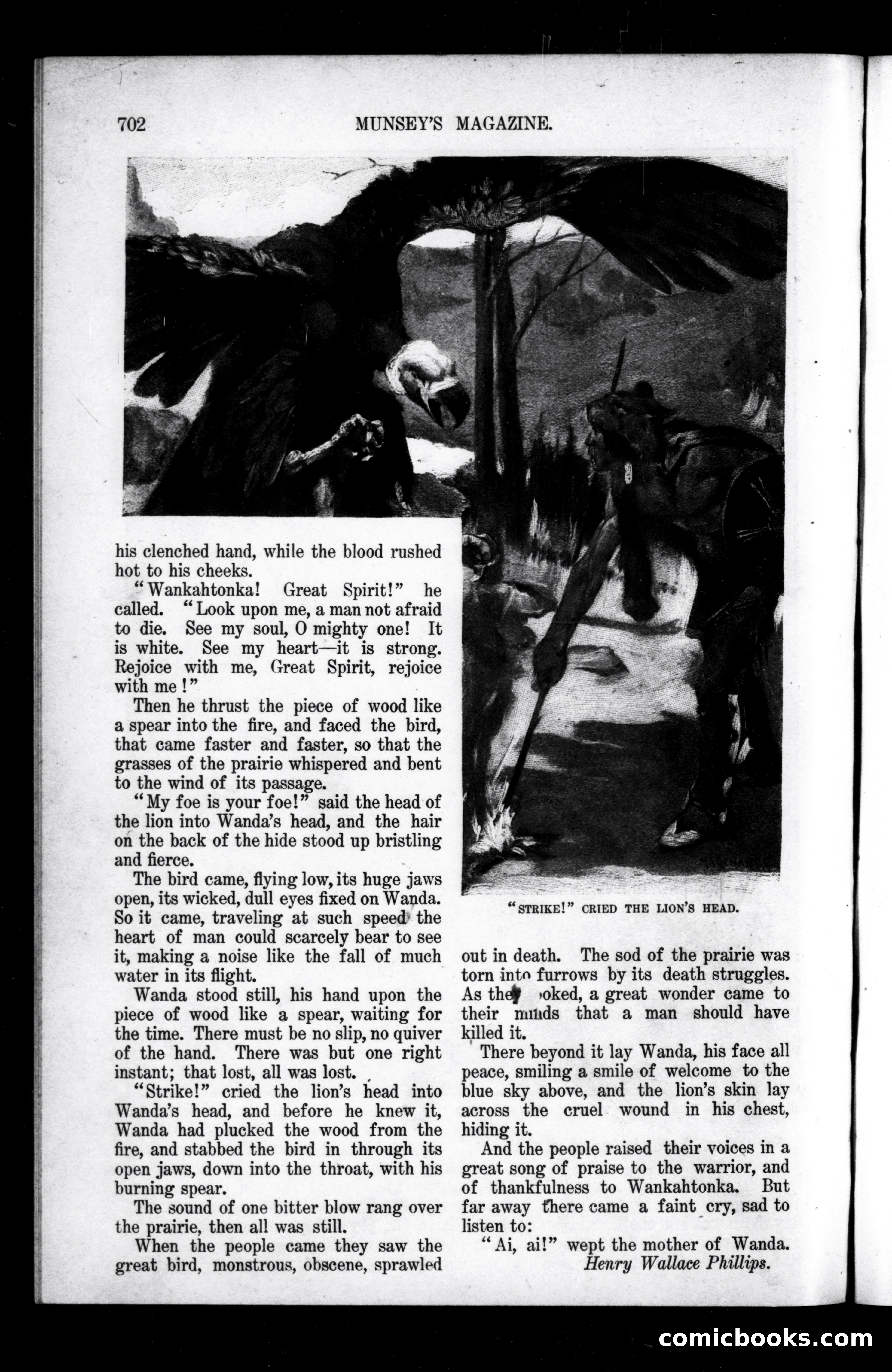 Munsey's Magazine, February 1900 — page 88 of 154