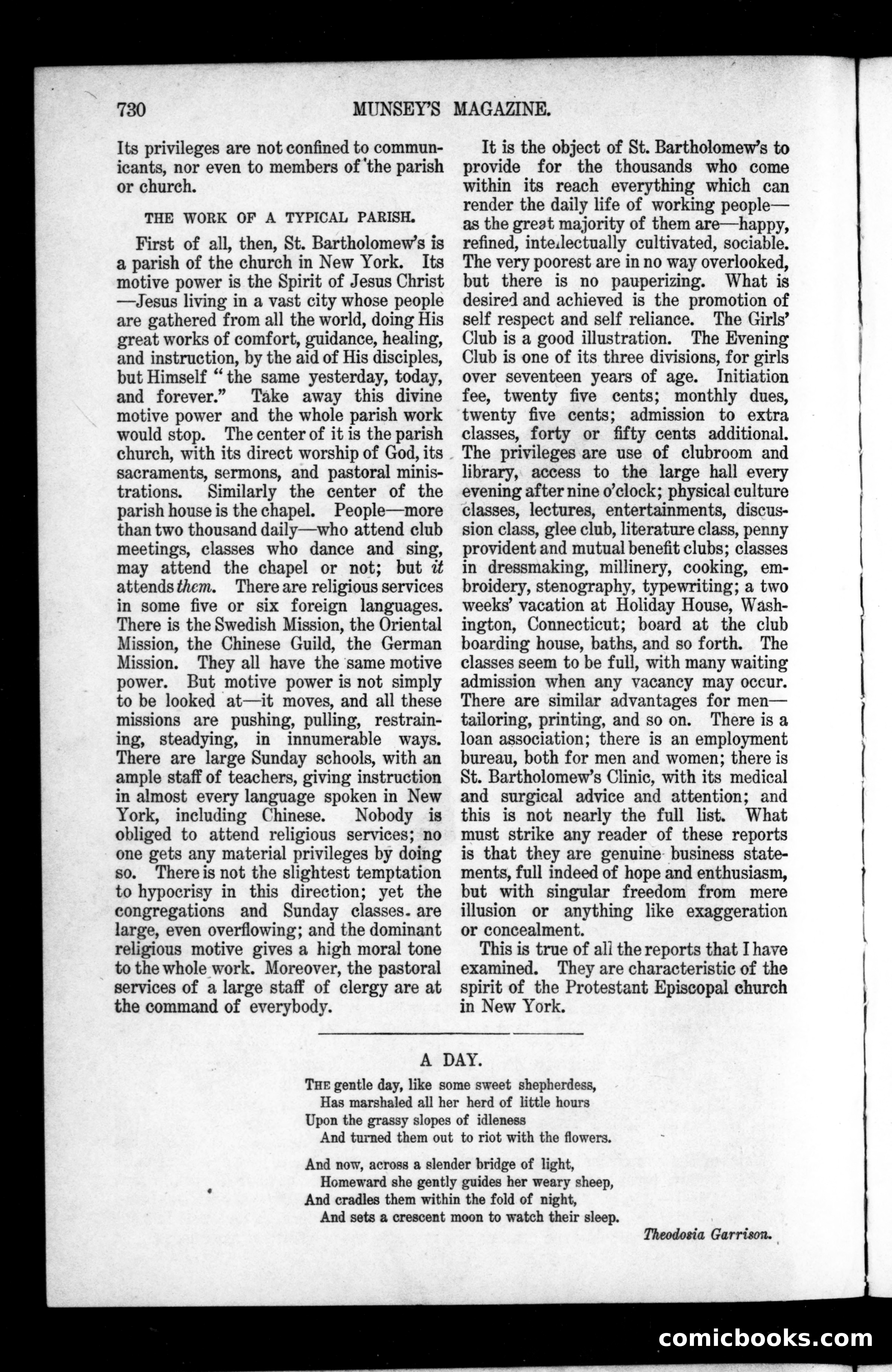 Munsey's Magazine, February 1900 — page 116 of 154