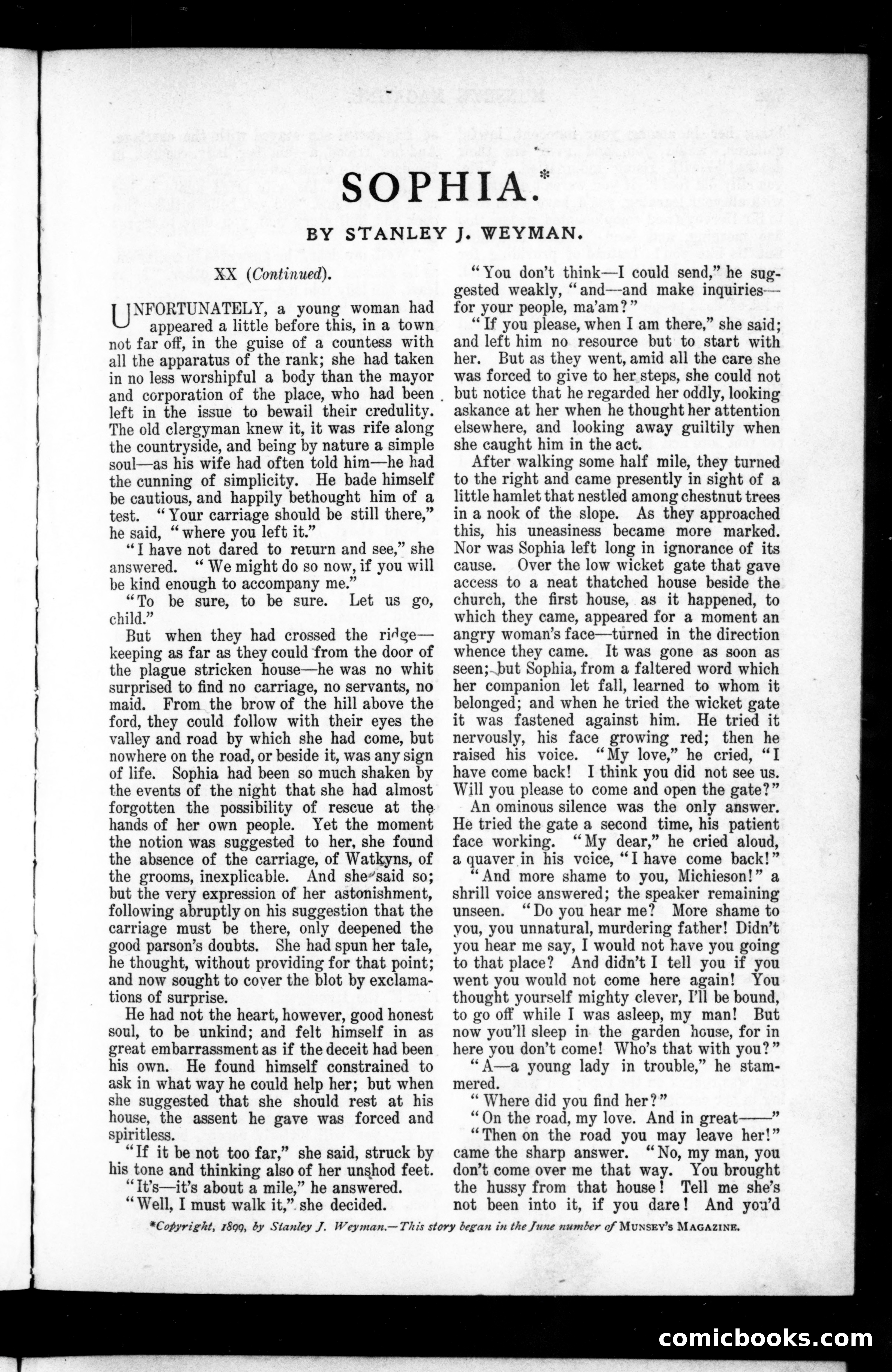 Munsey's Magazine, February 1900 — page 117 of 154