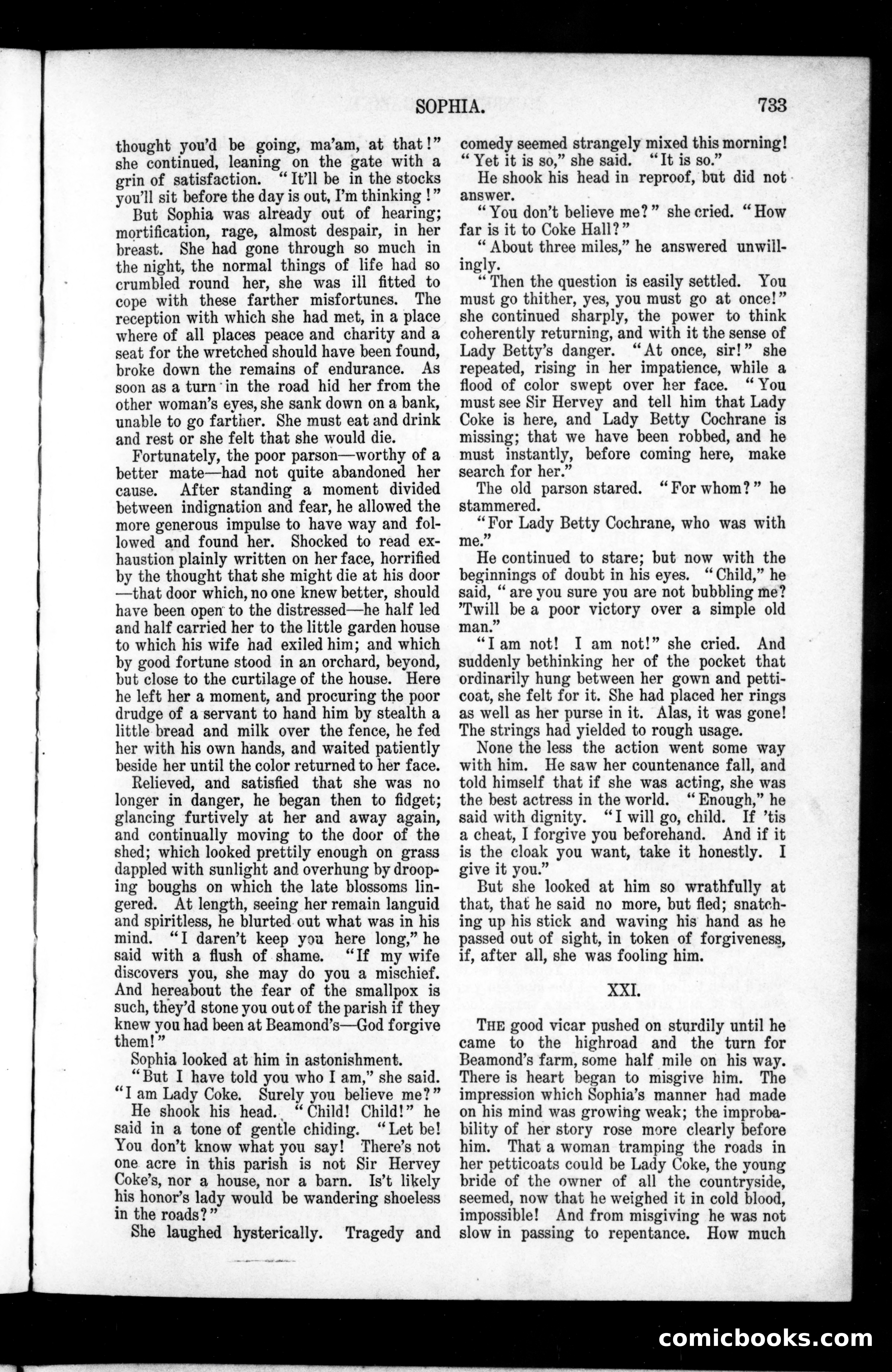 Munsey's Magazine, February 1900 — page 119 of 154