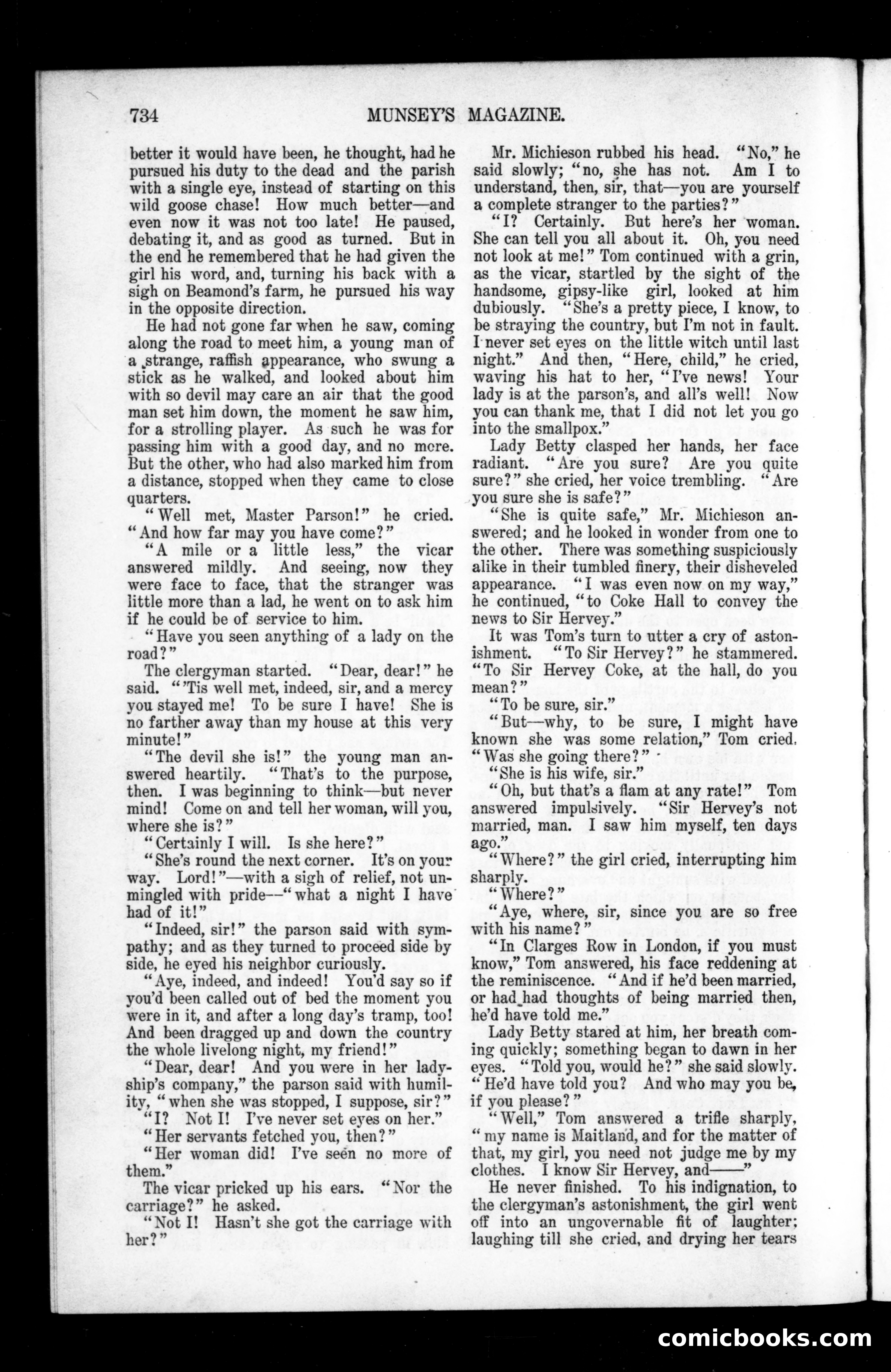 Munsey's Magazine, February 1900 — page 120 of 154