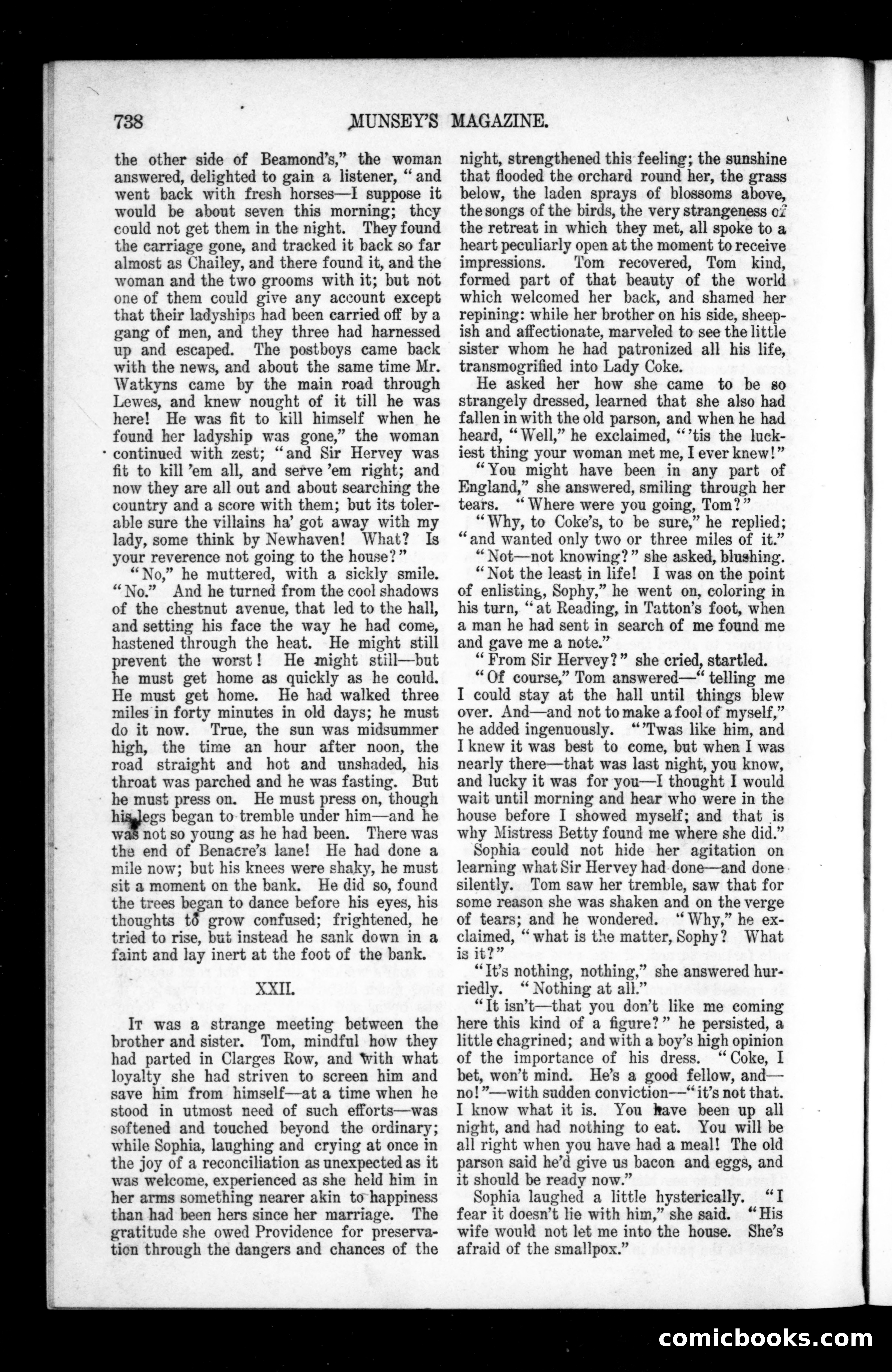 Munsey's Magazine, February 1900 — page 124 of 154