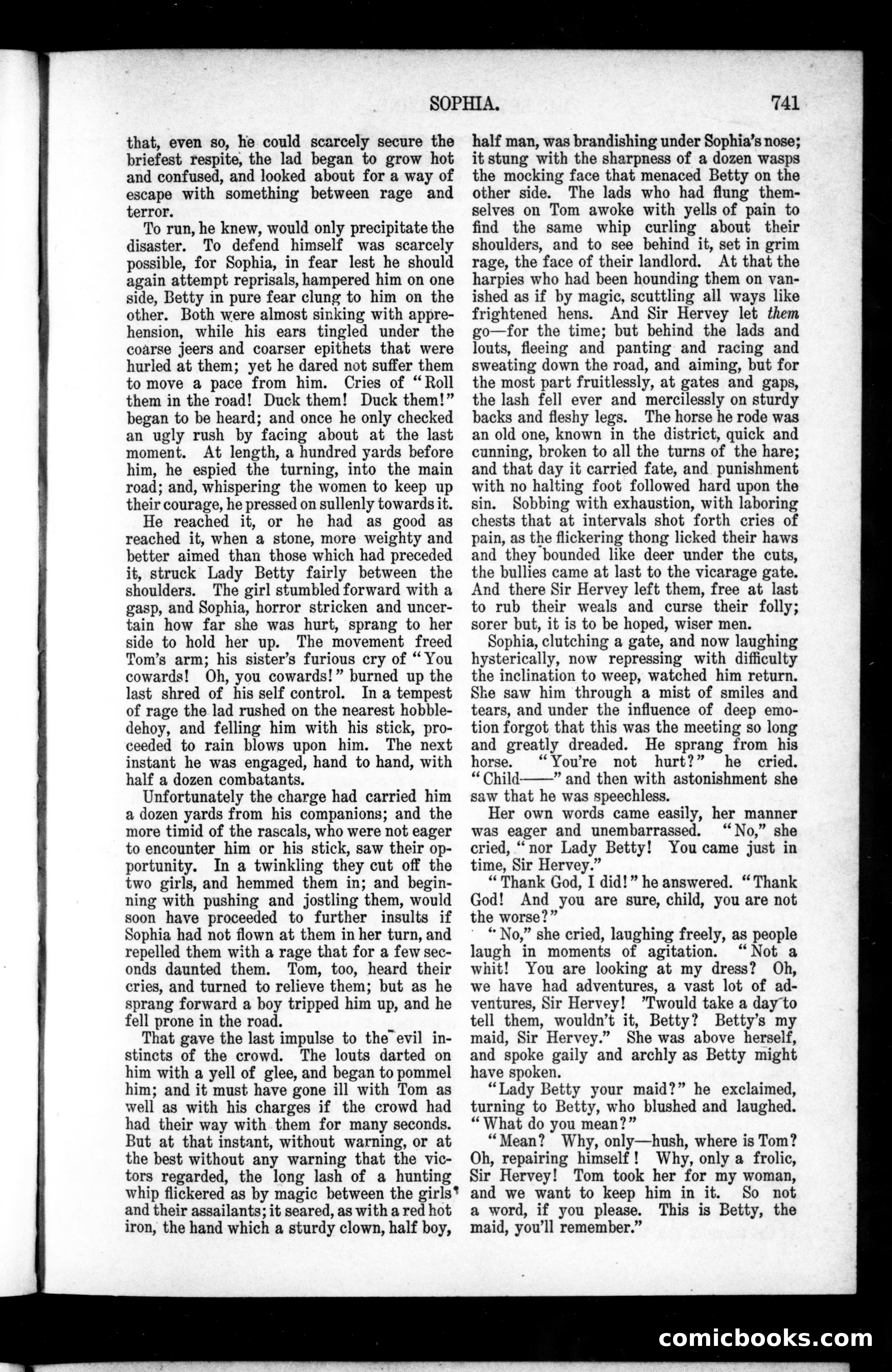 Munsey's Magazine, February 1900 — page 127 of 154