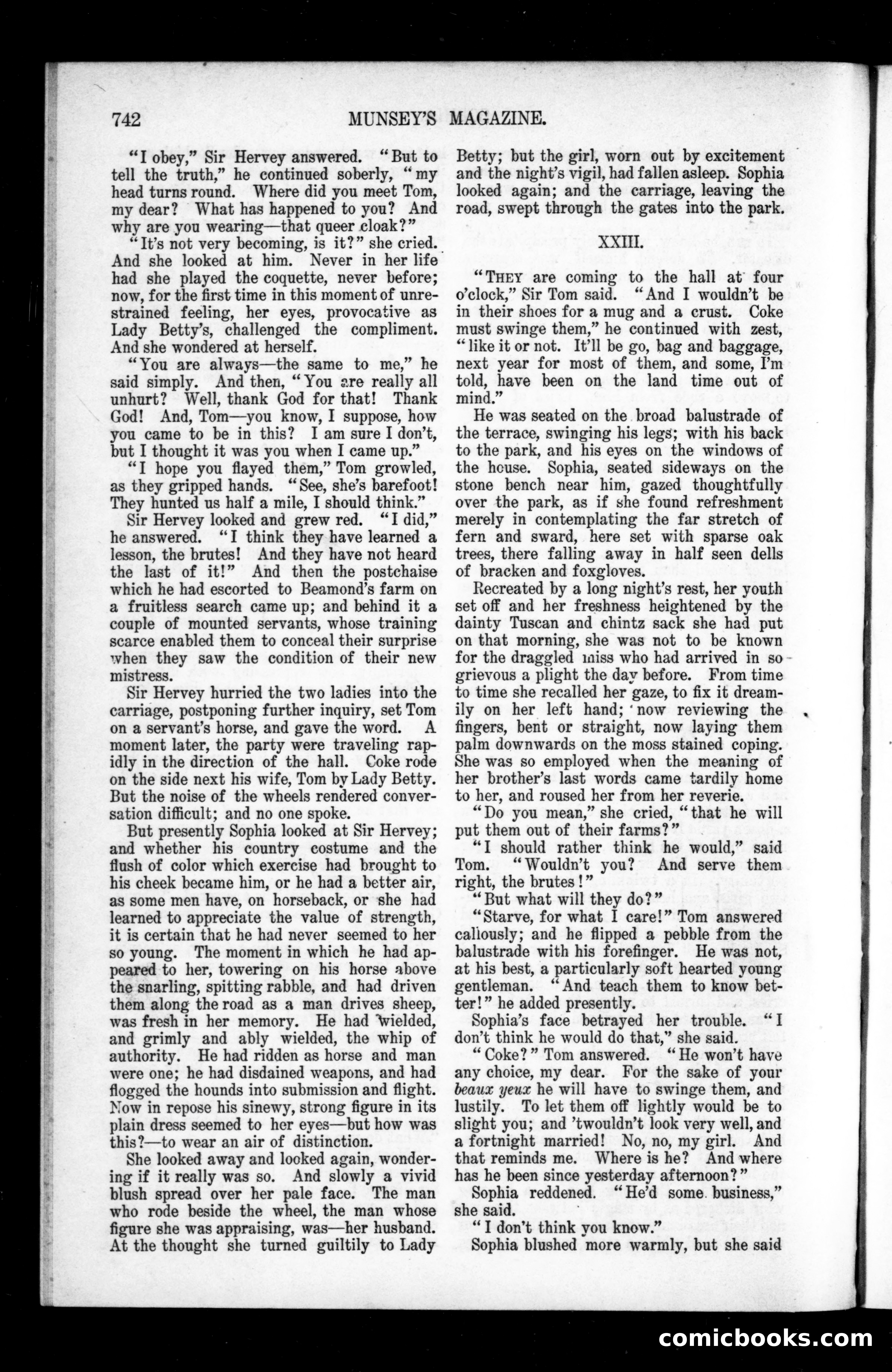 Munsey's Magazine, February 1900 — page 128 of 154