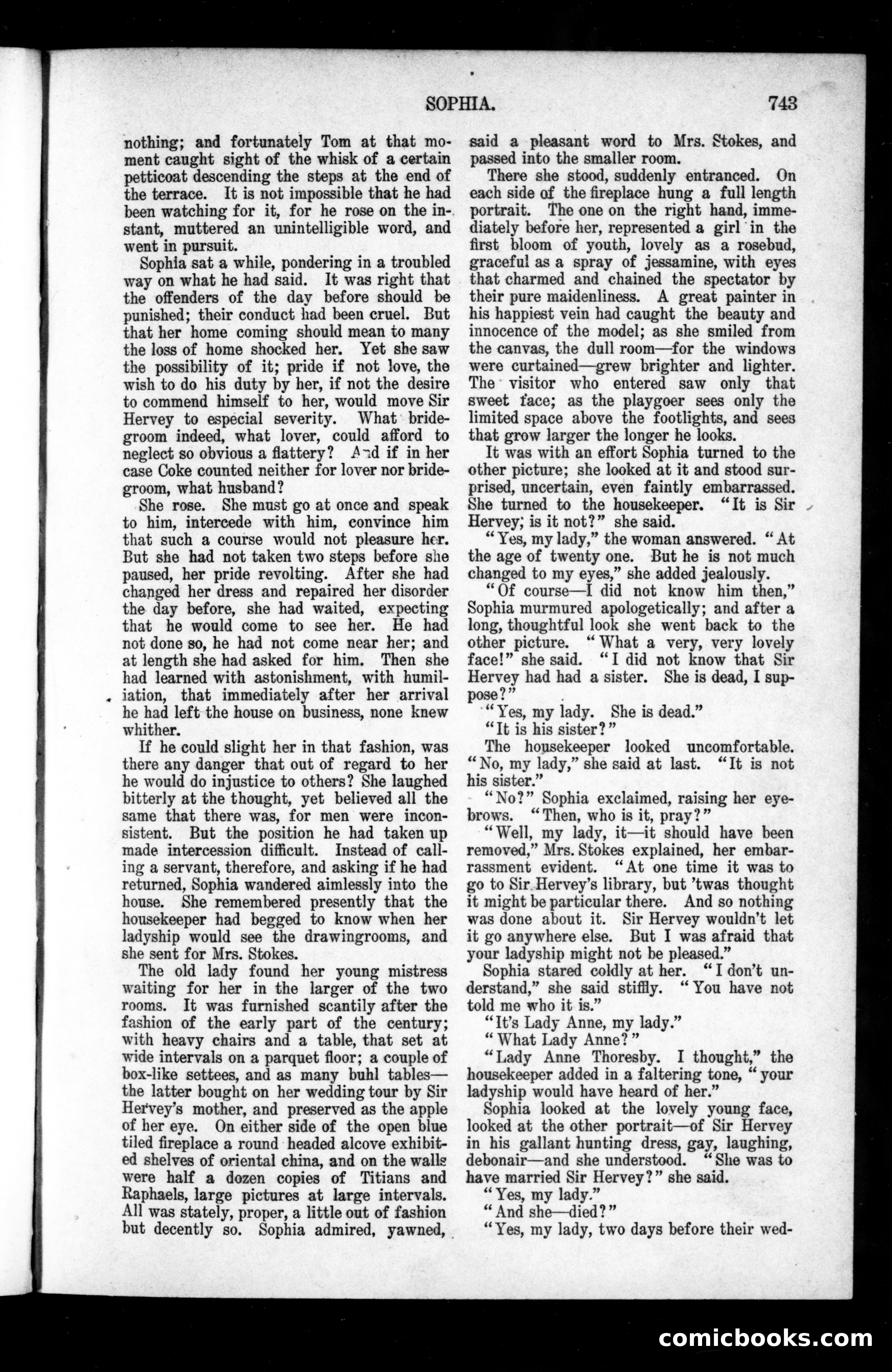 Munsey's Magazine, February 1900 — page 129 of 154