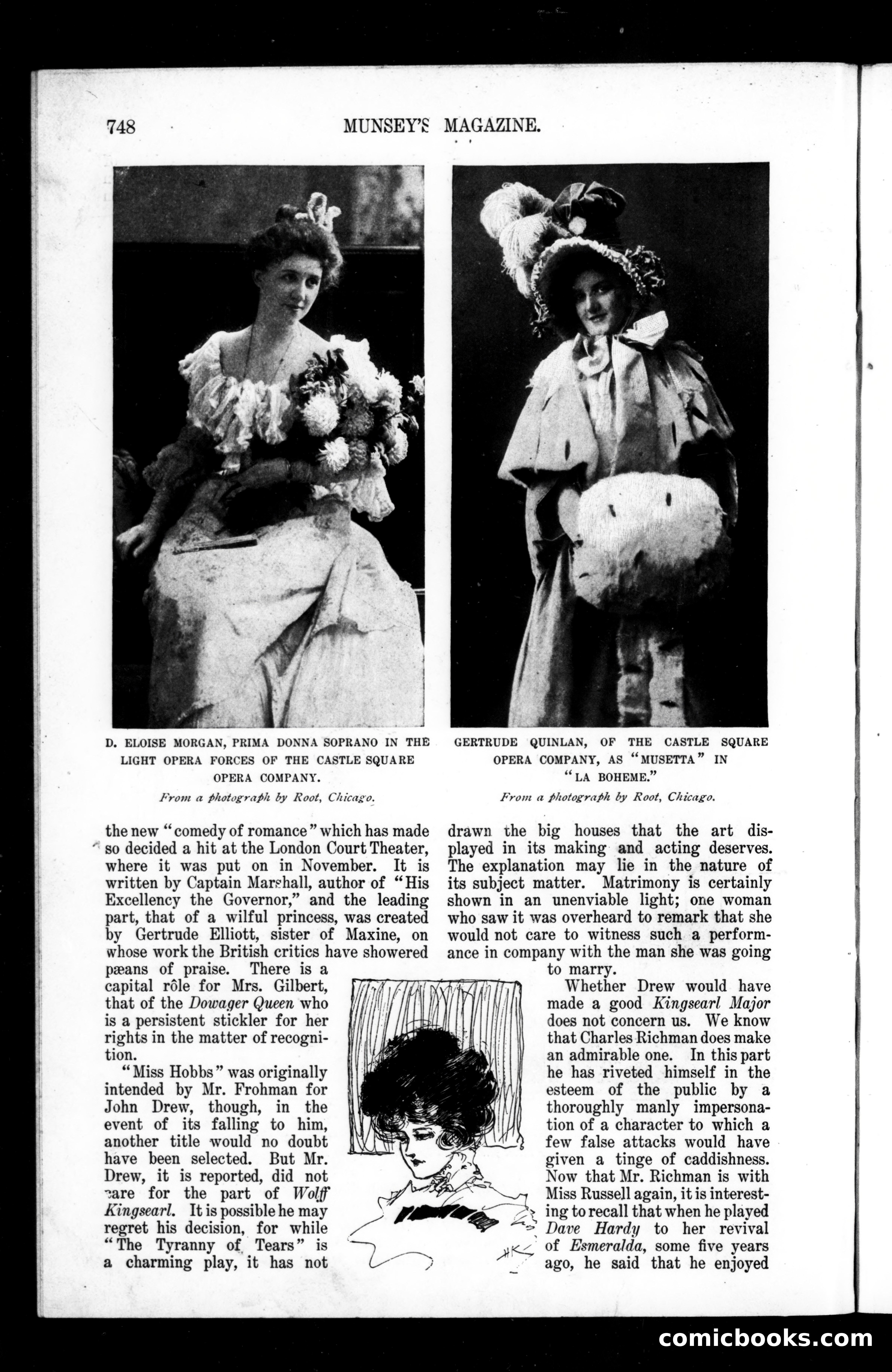Munsey's Magazine, February 1900 — page 134 of 154