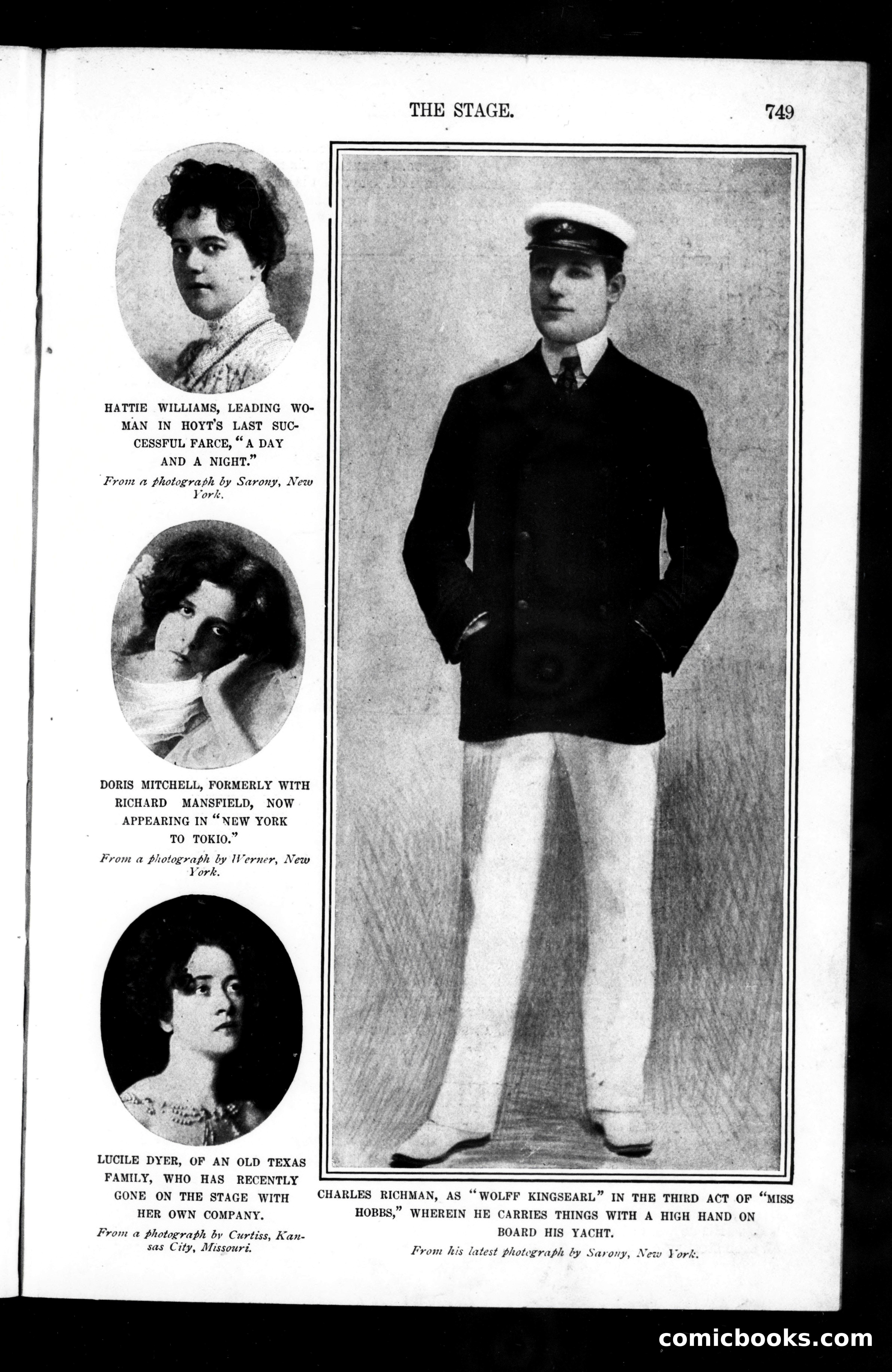 Munsey's Magazine, February 1900 — page 135 of 154