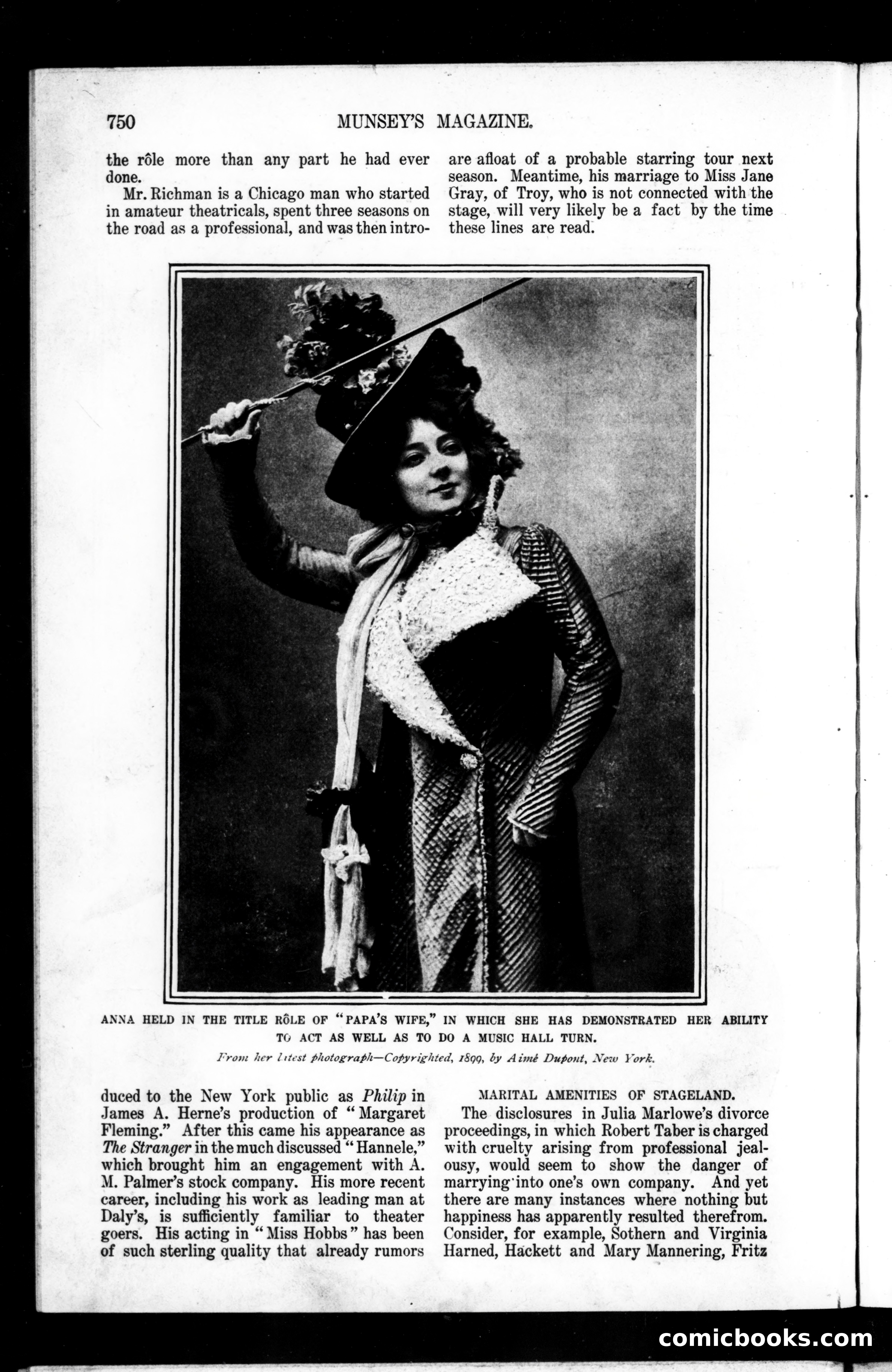 Munsey's Magazine, February 1900 — page 136 of 154