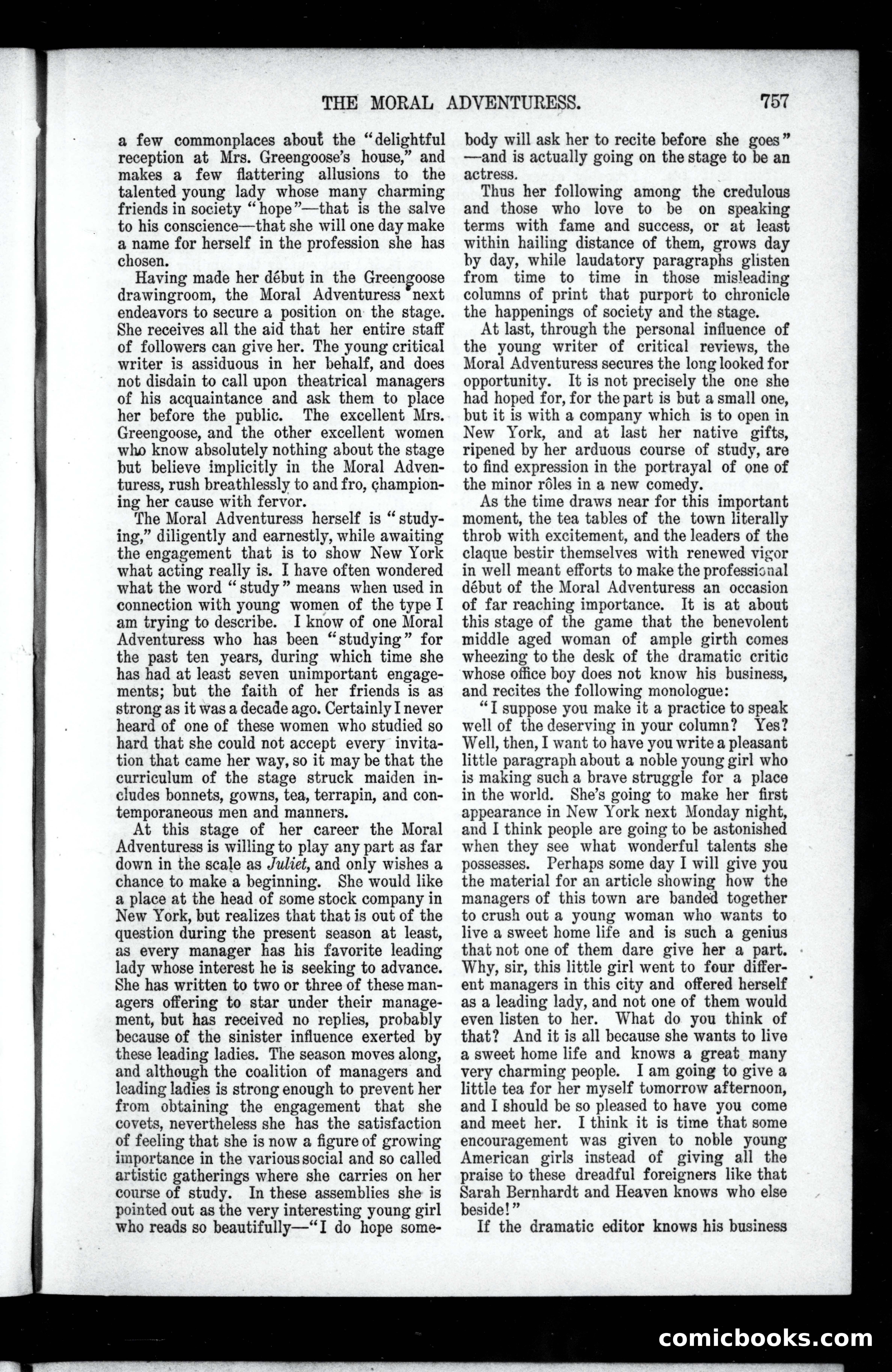 Munsey's Magazine, February 1900 — page 143 of 154