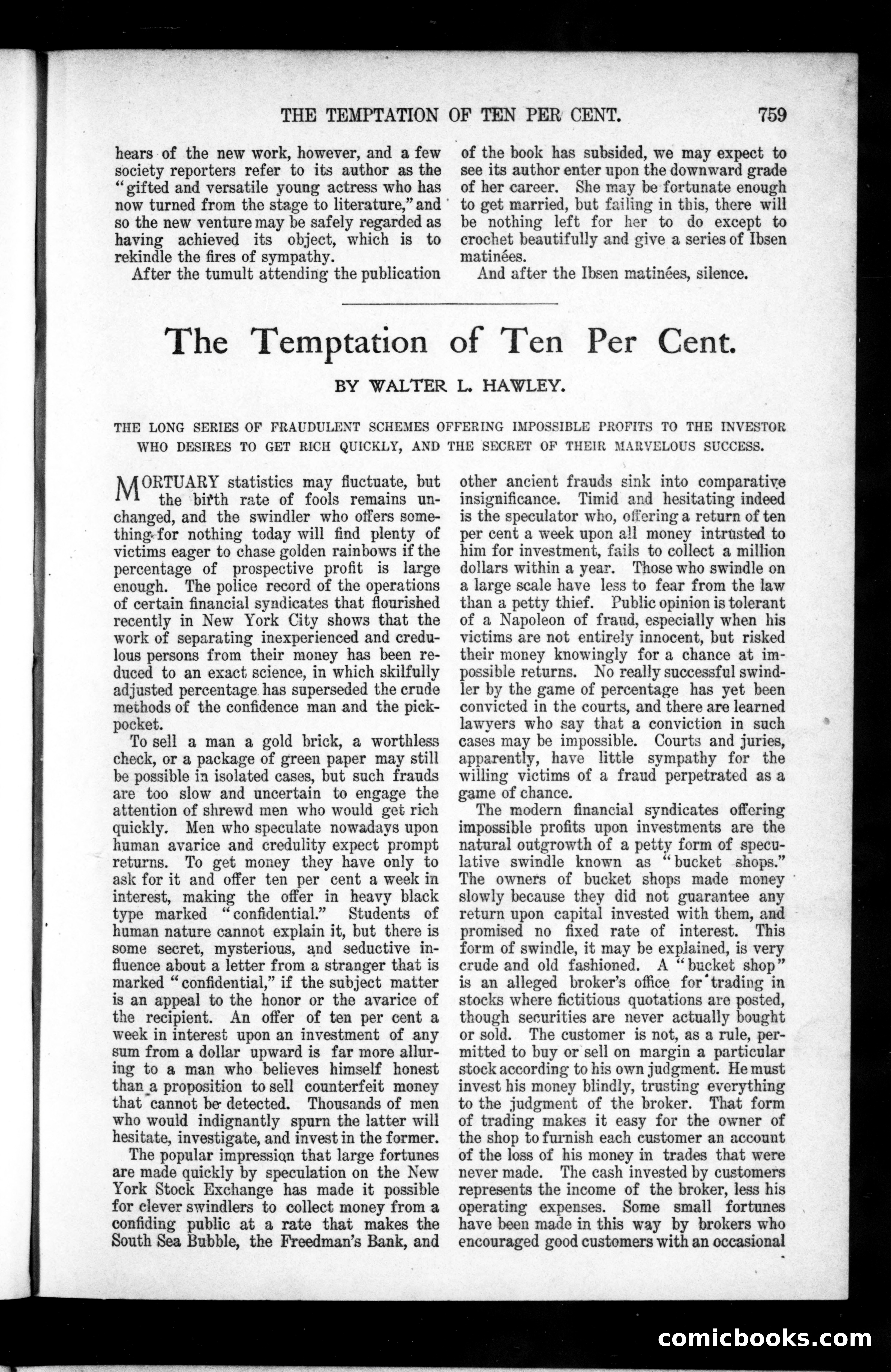 Munsey's Magazine, February 1900 — page 145 of 154