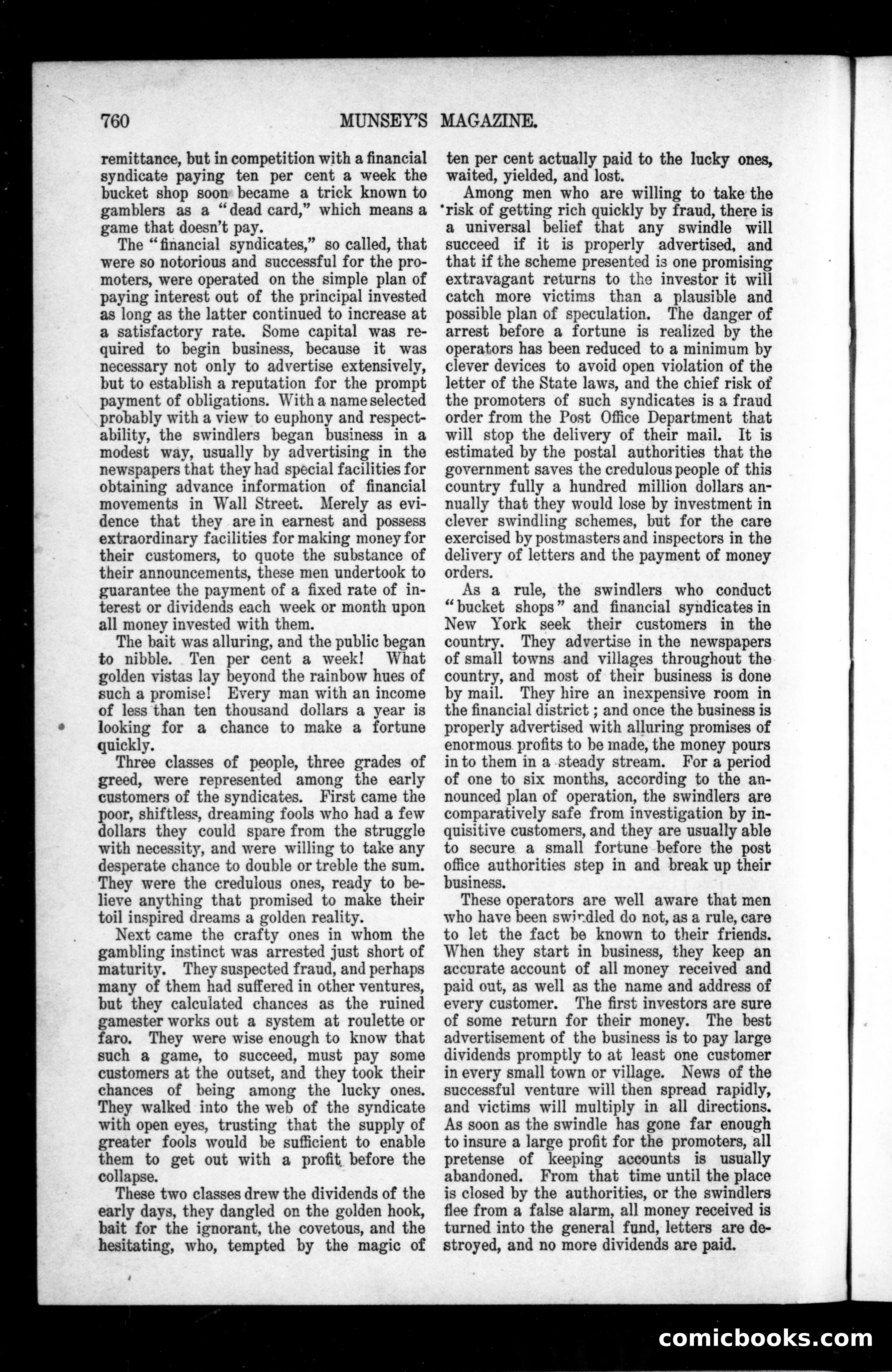 Munsey's Magazine, February 1900 — page 146 of 154