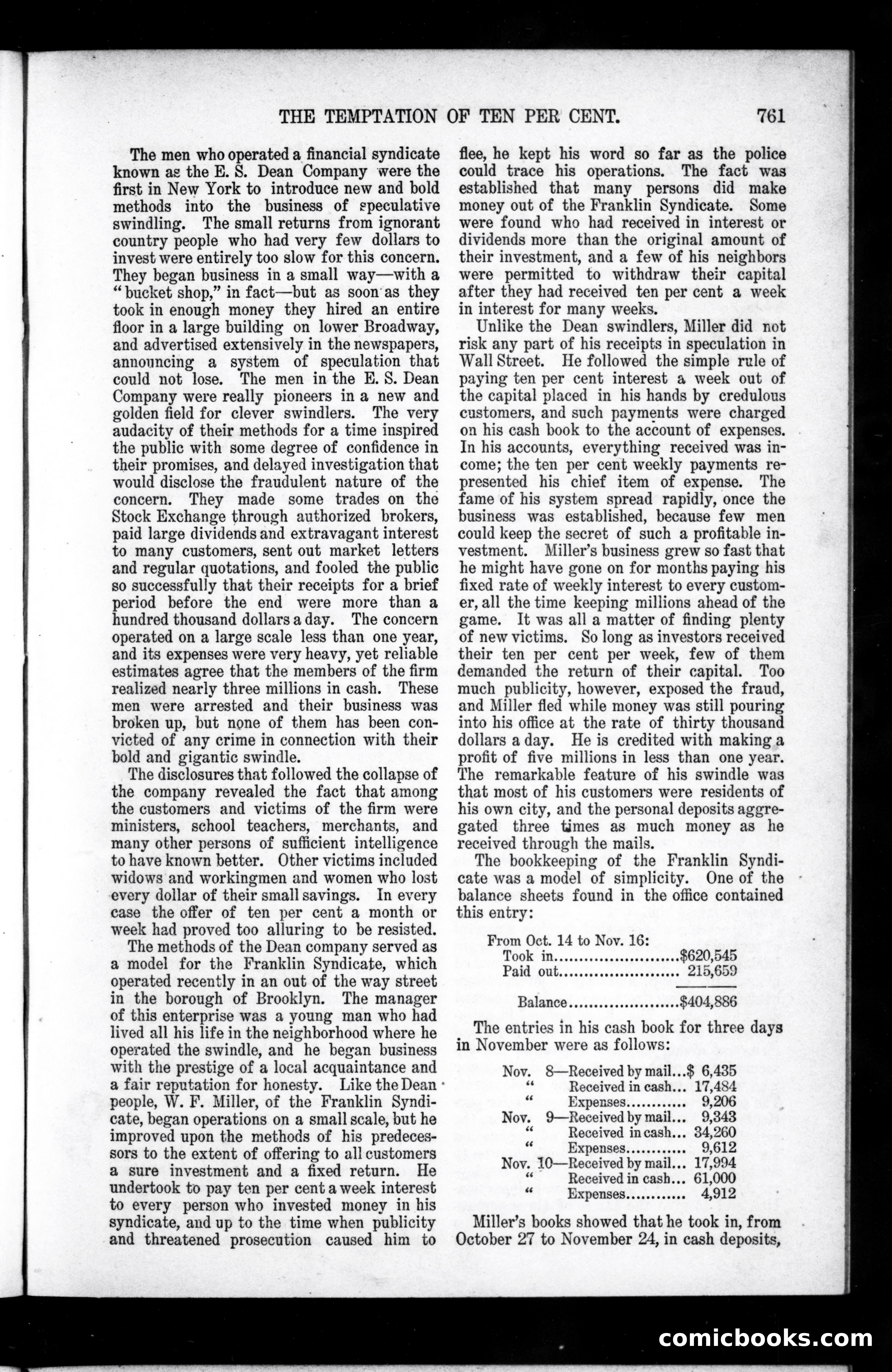 Munsey's Magazine, February 1900 — page 147 of 154