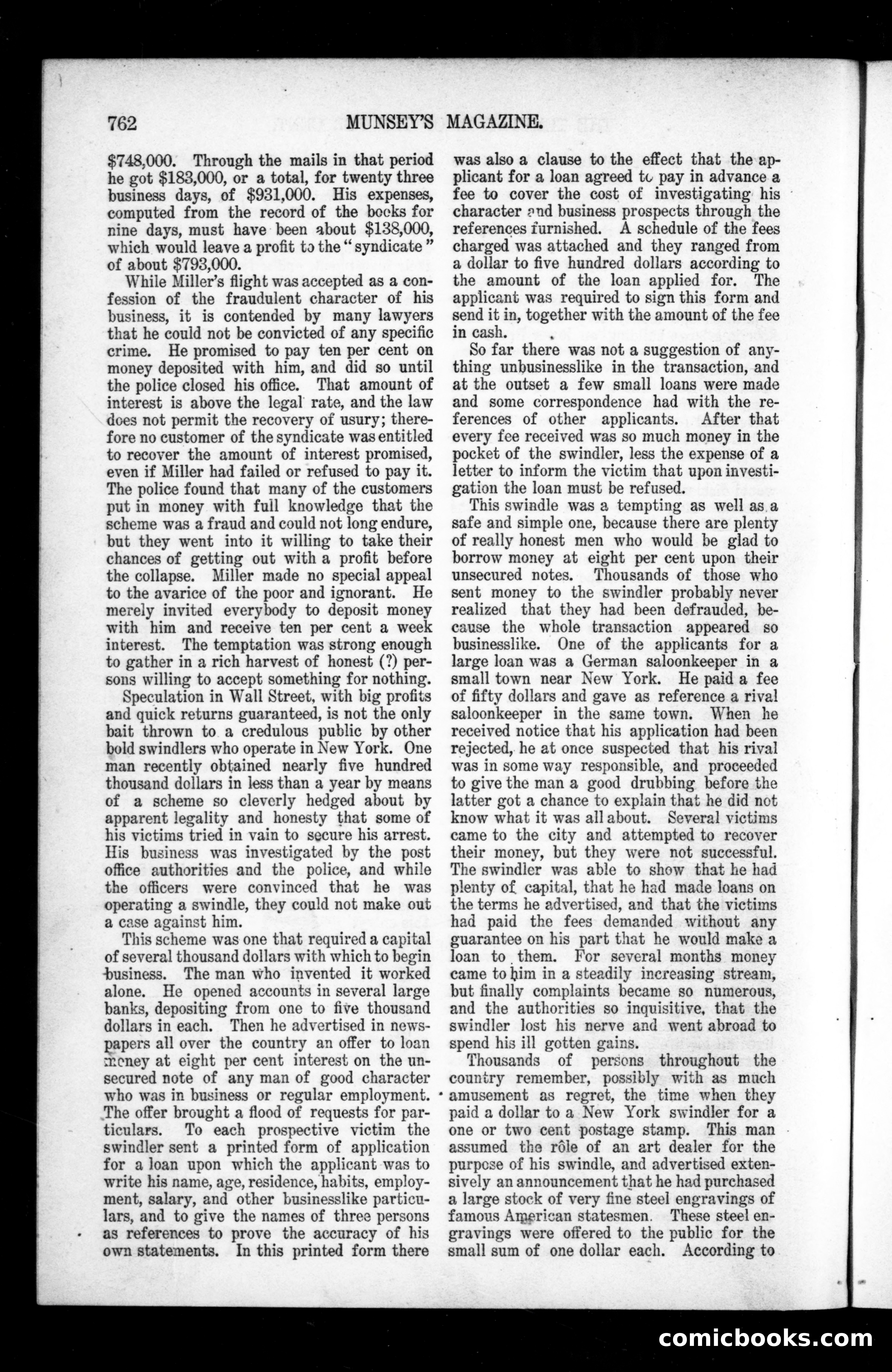 Munsey's Magazine, February 1900 — page 148 of 154