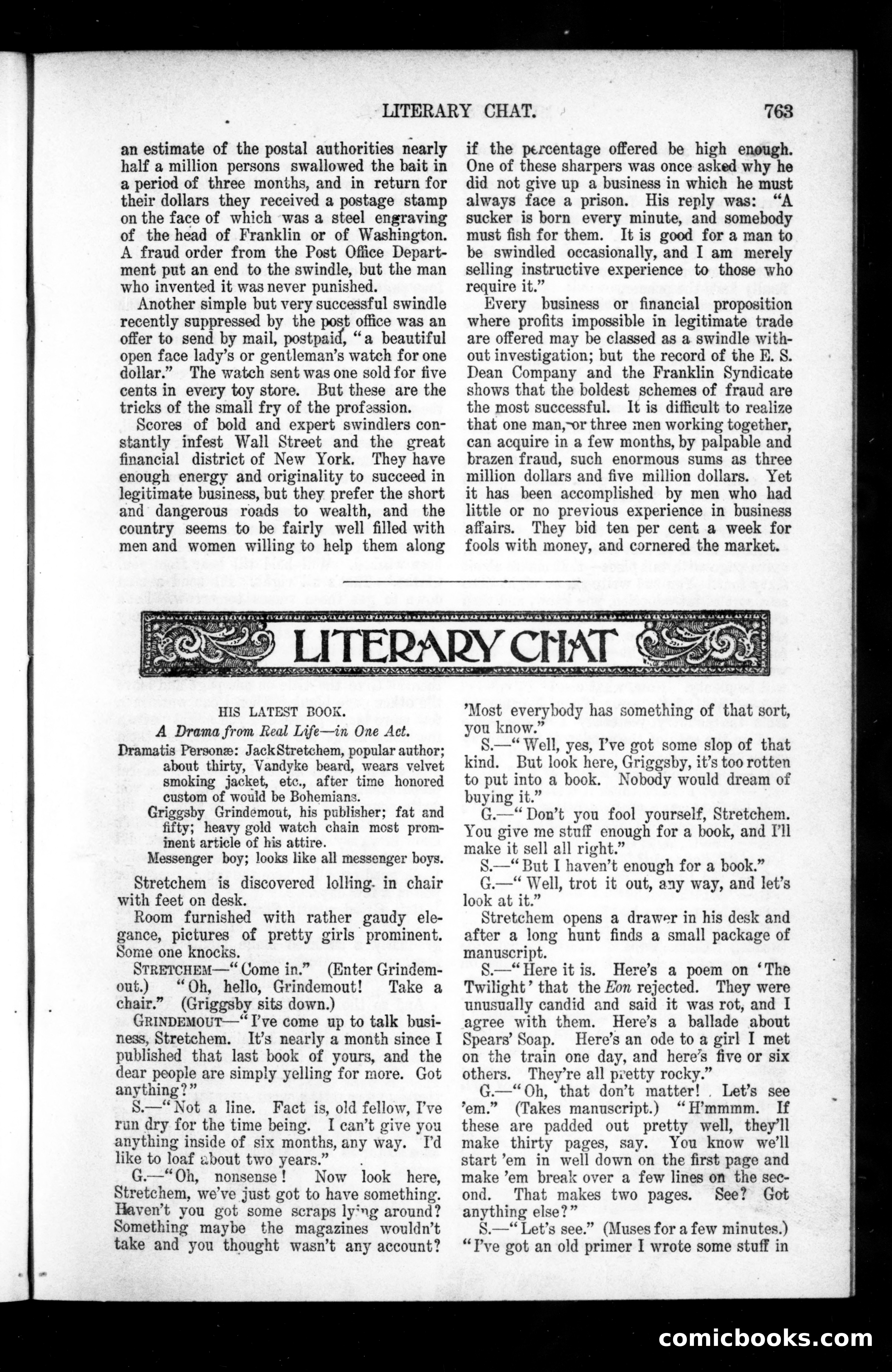 Munsey's Magazine, February 1900 — page 149 of 154