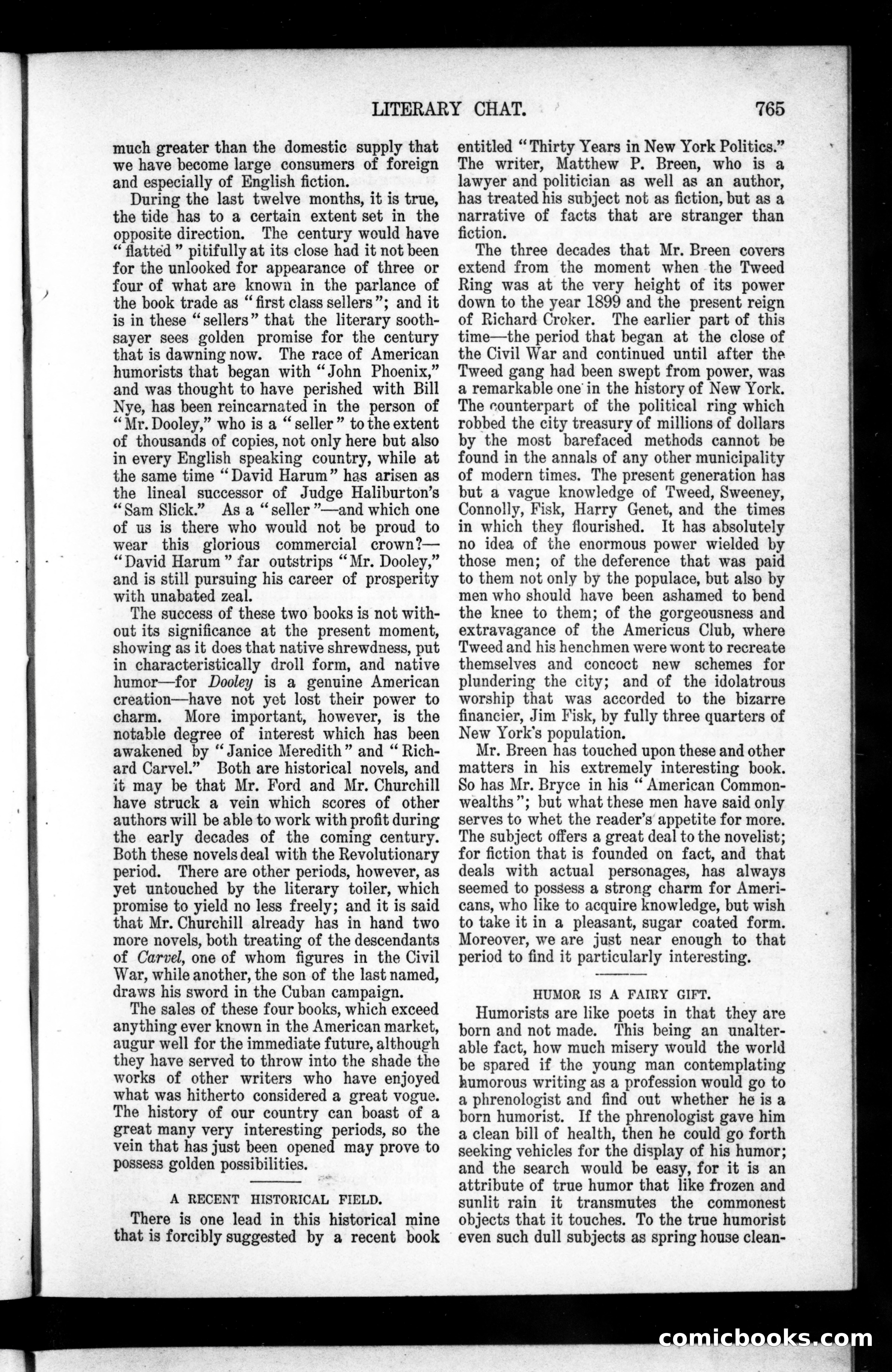 Munsey's Magazine, February 1900 — page 151 of 154