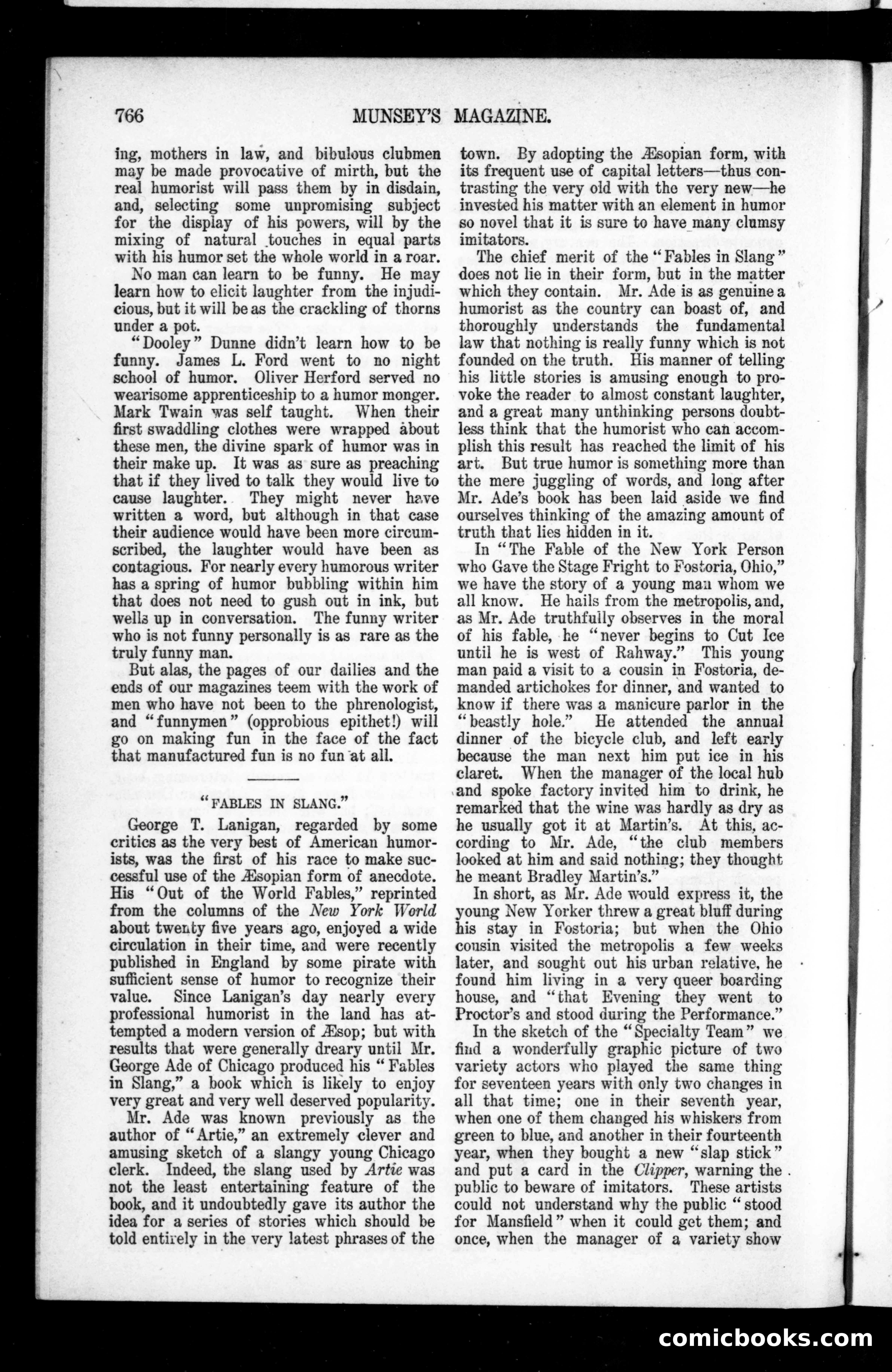 Munsey's Magazine, February 1900 — page 152 of 154