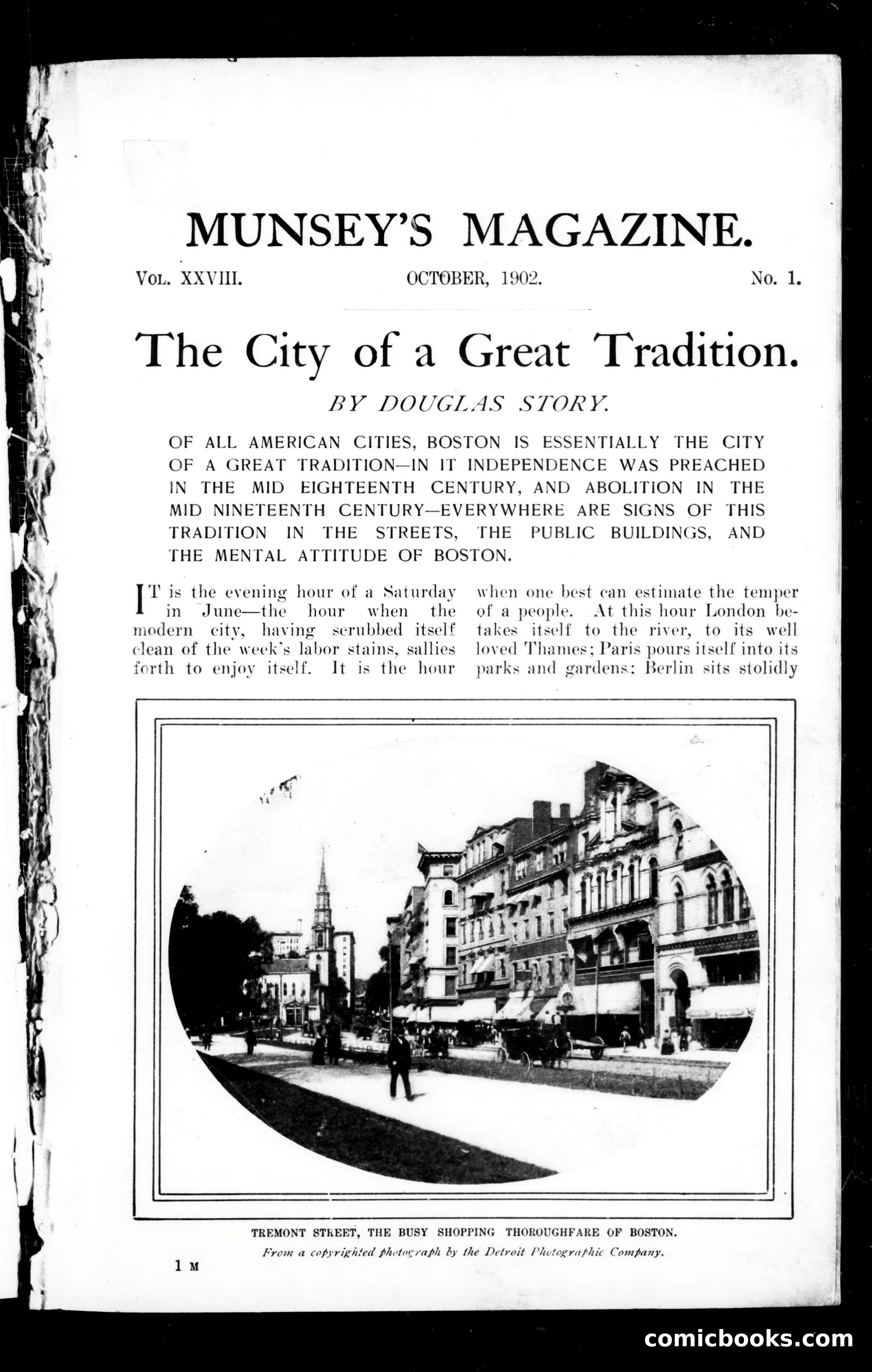 Munsey's Magazine, October 1902 — page 1 of 160