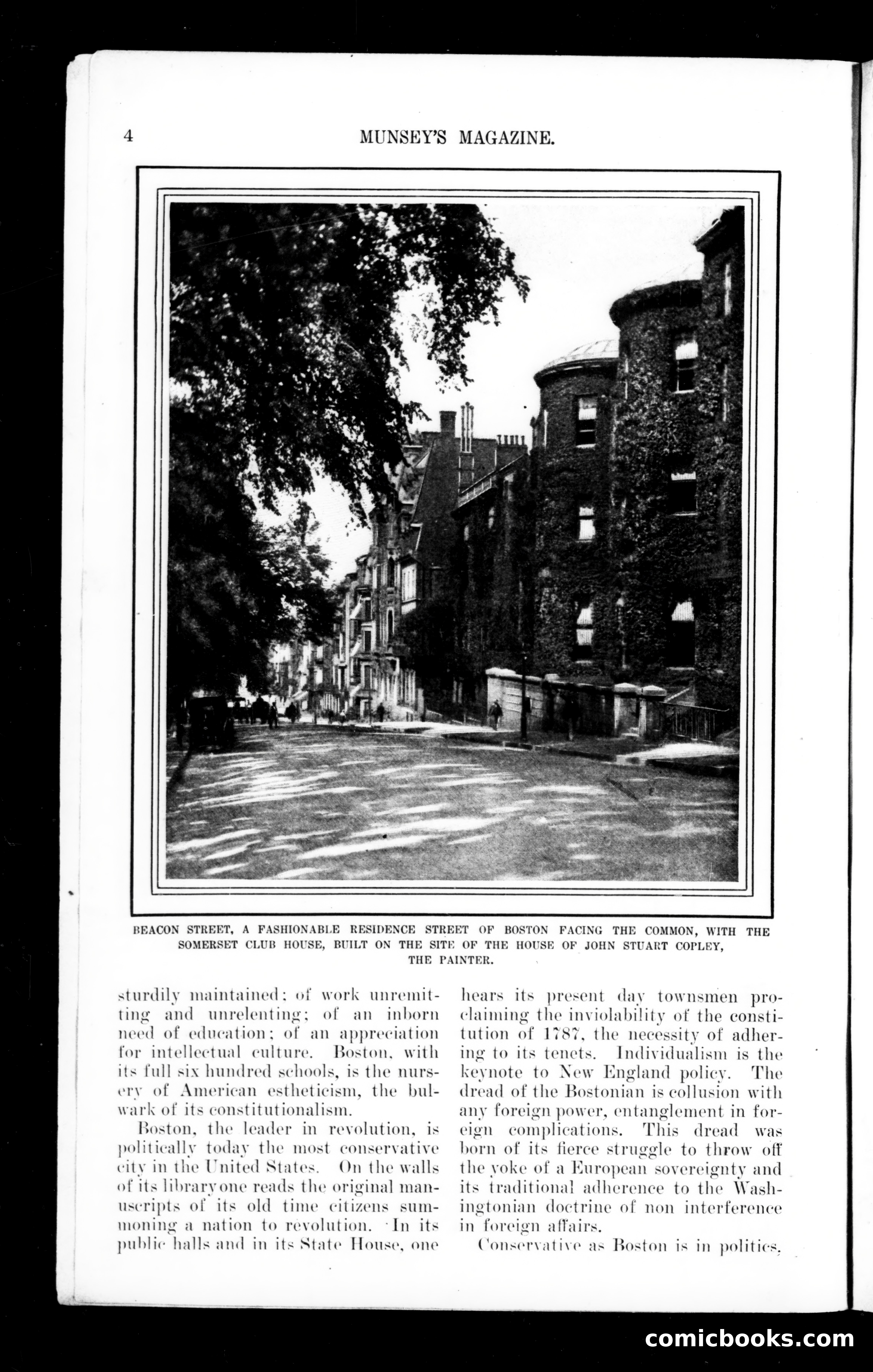 Munsey's Magazine, October 1902 — page 4 of 160