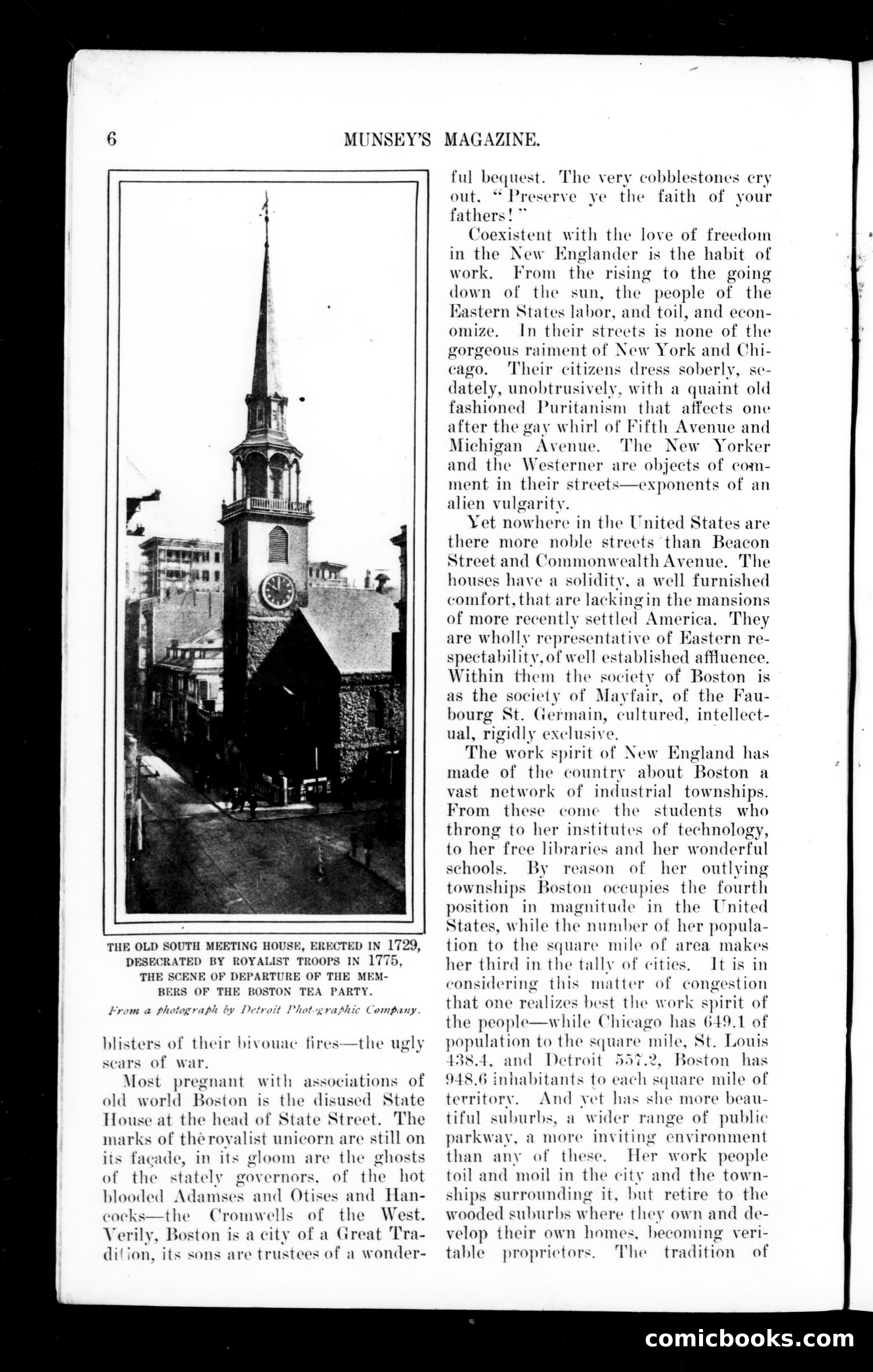 Munsey's Magazine, October 1902 — page 6 of 160