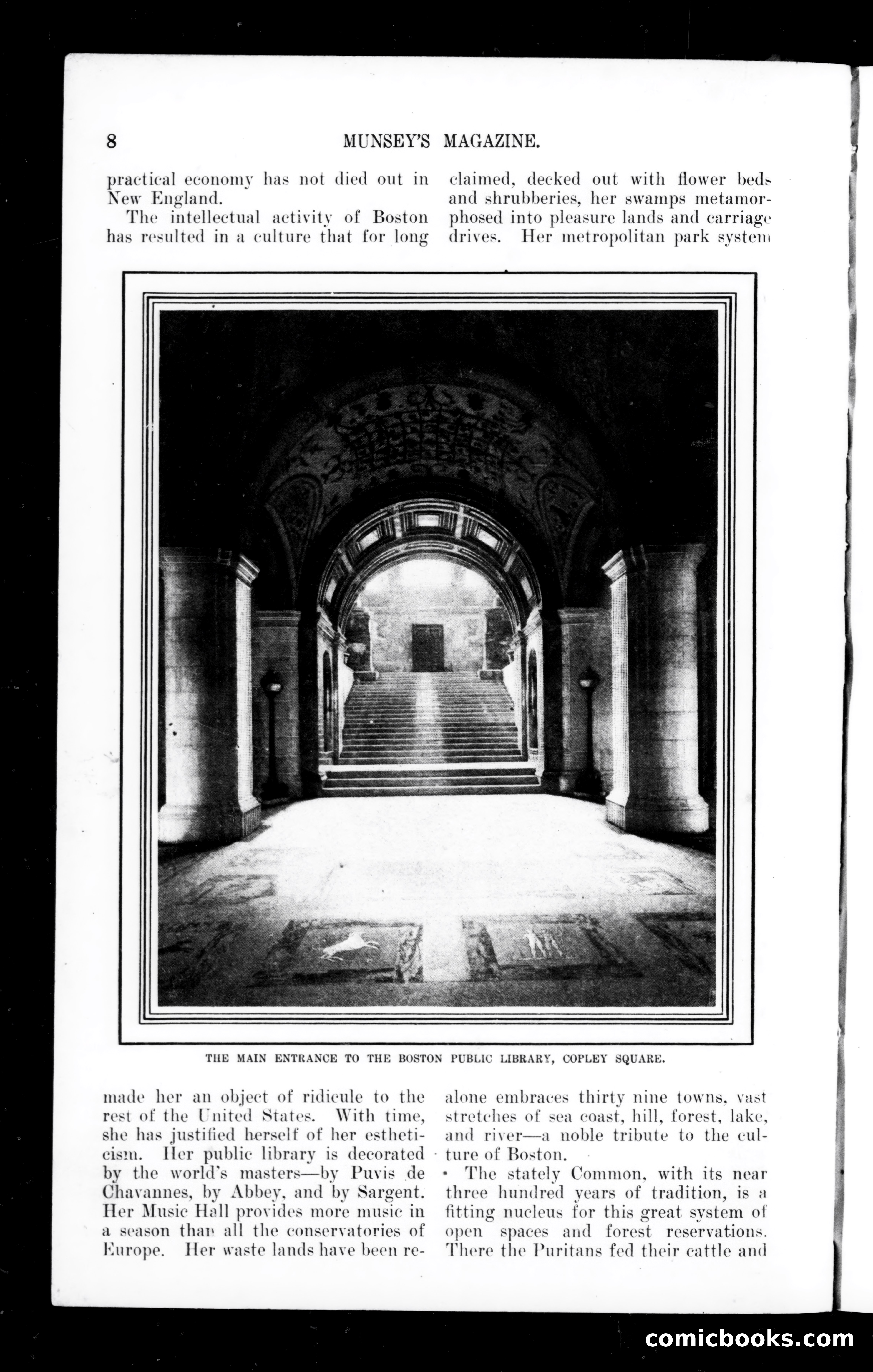Munsey's Magazine, October 1902 — page 8 of 160