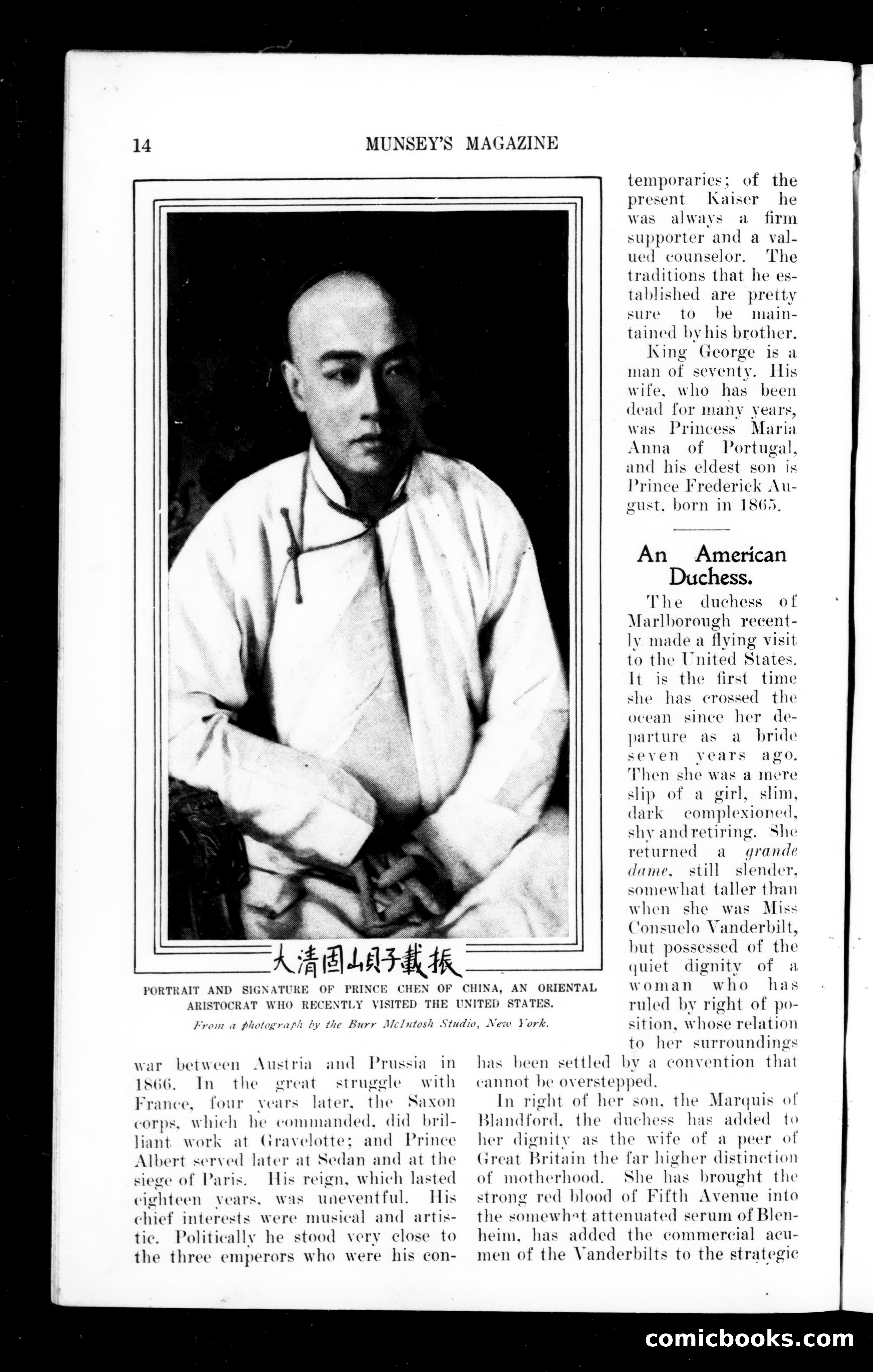 Munsey's Magazine, October 1902 — page 14 of 160