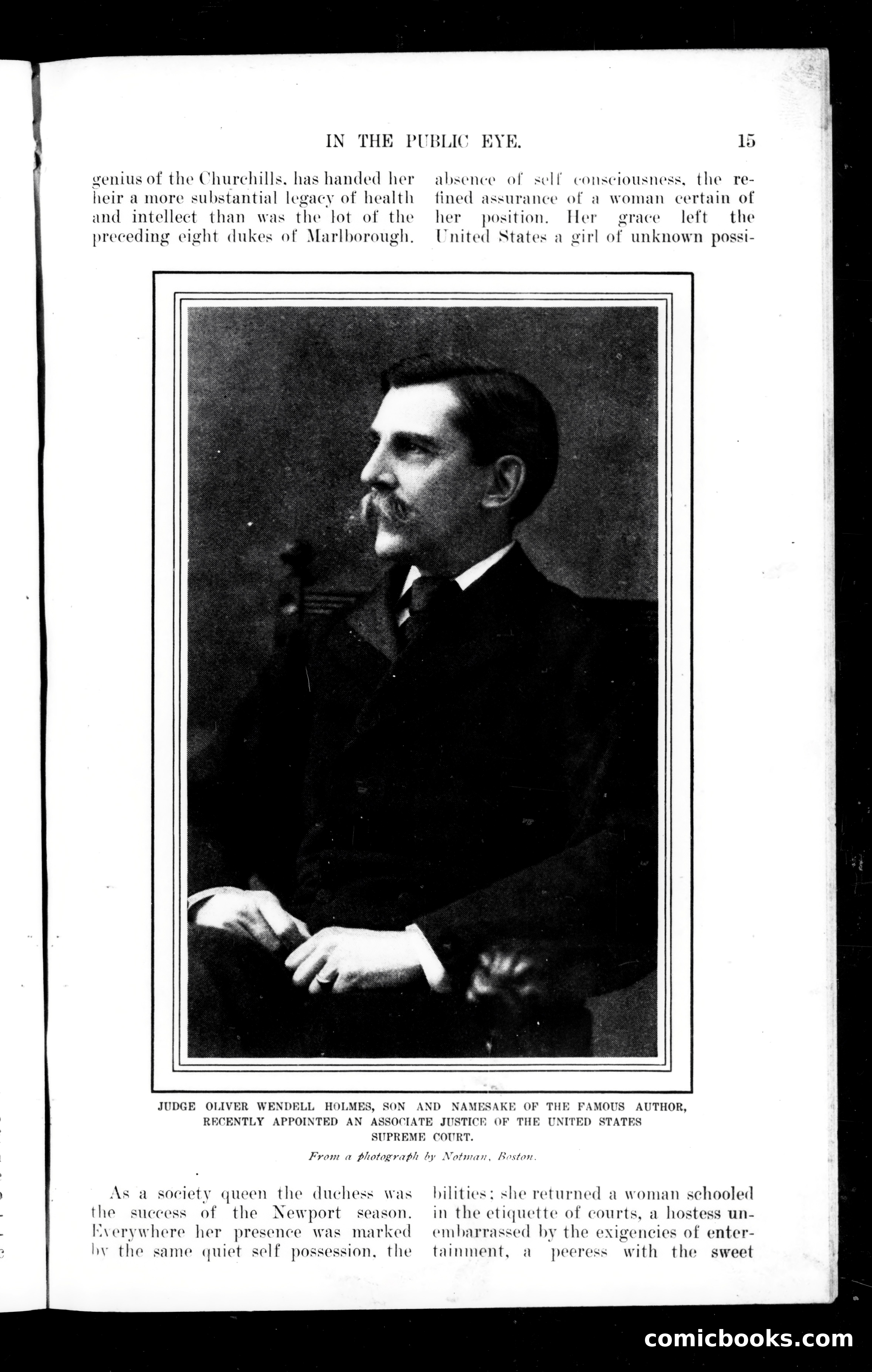 Munsey's Magazine, October 1902 — page 15 of 160