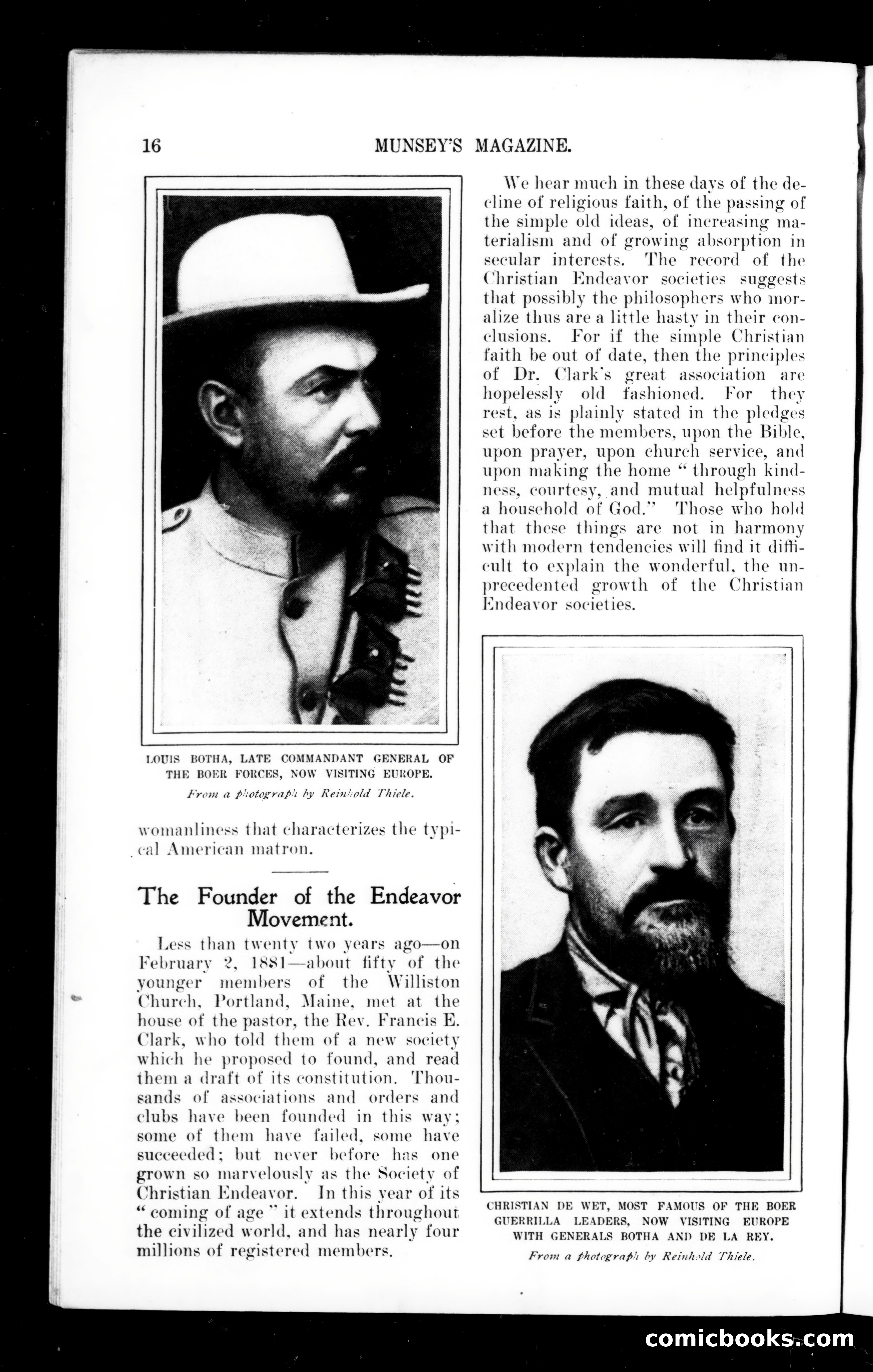 Munsey's Magazine, October 1902 — page 16 of 160