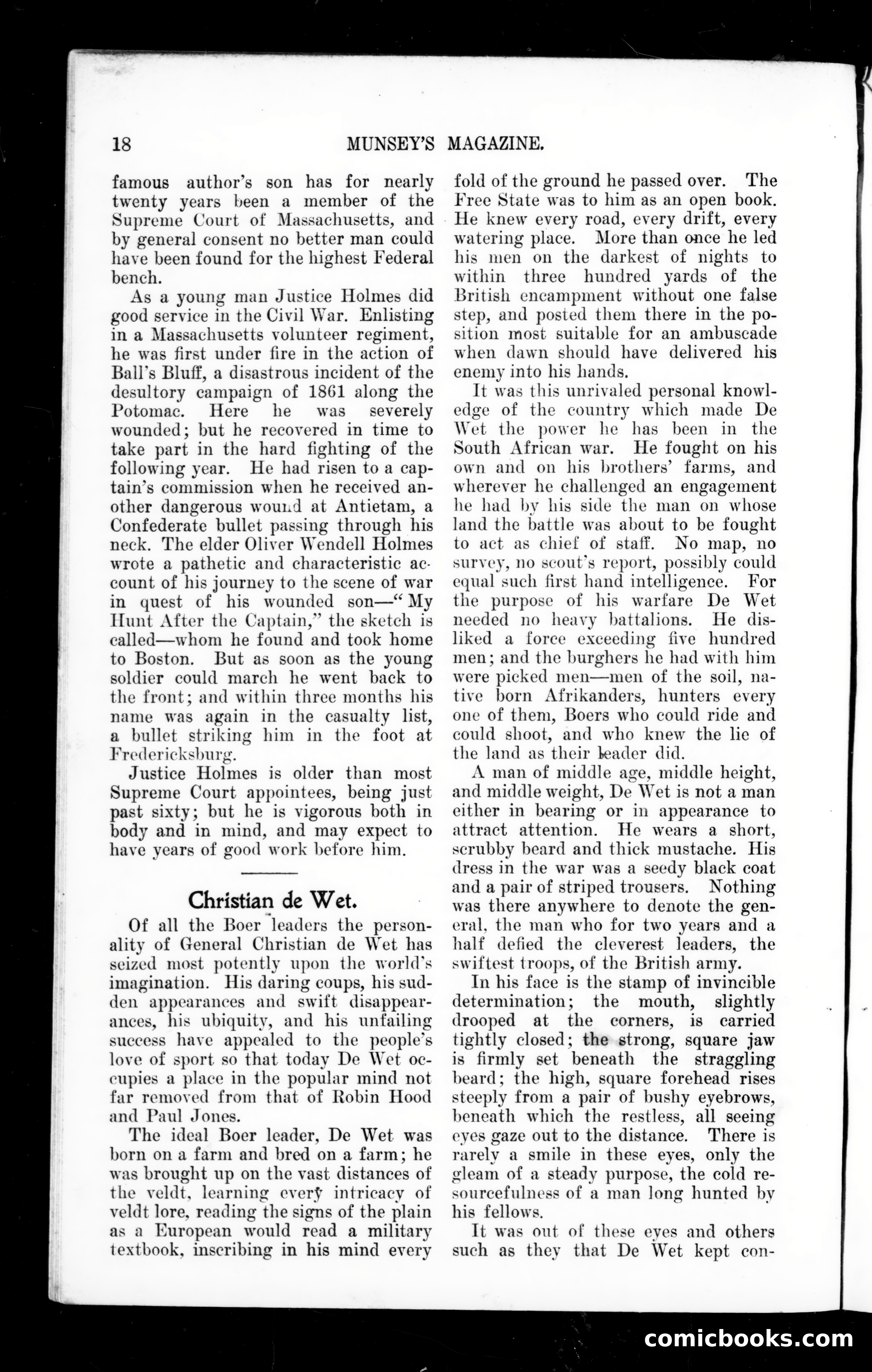 Munsey's Magazine, October 1902 — page 18 of 160