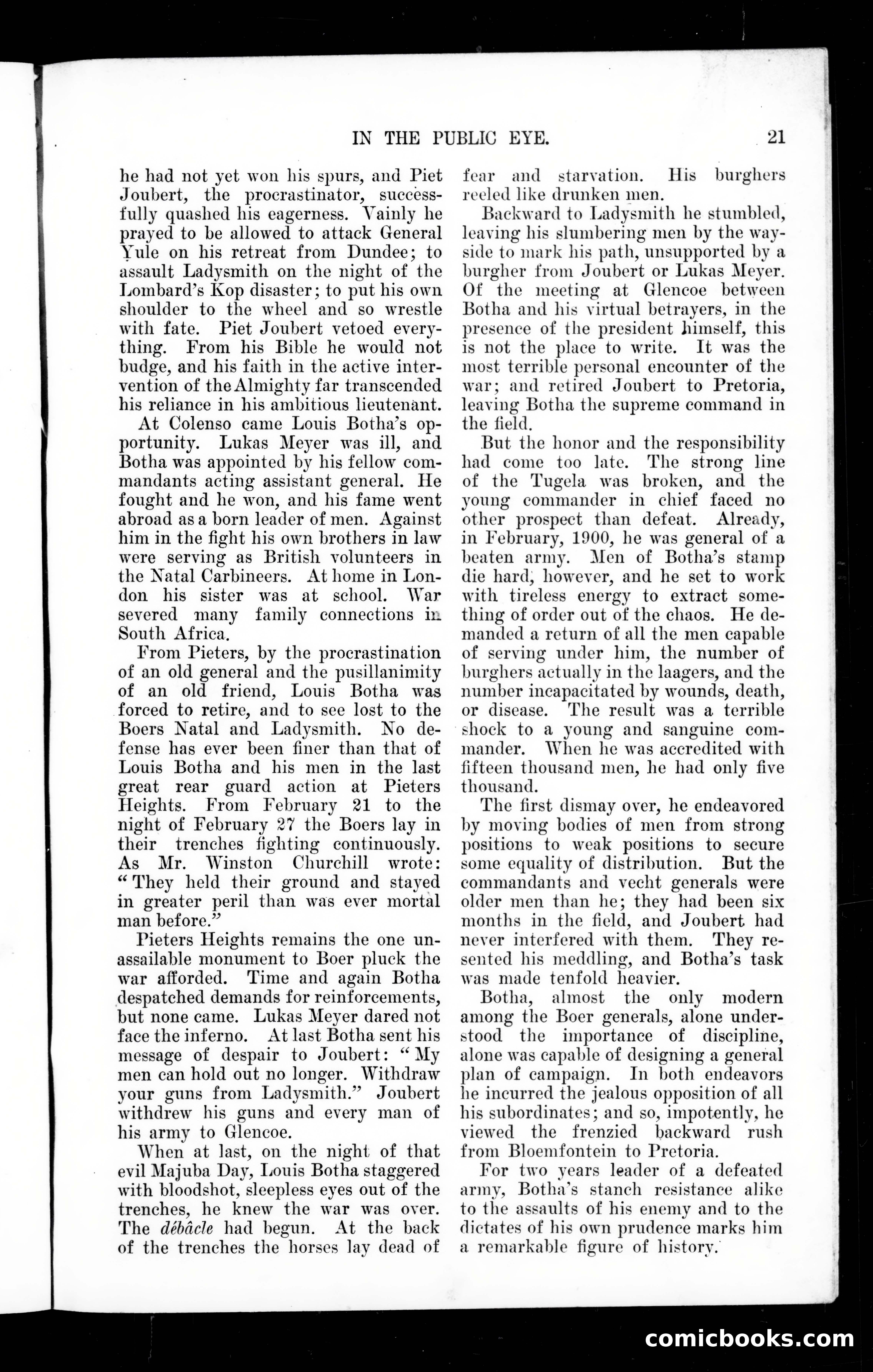 Munsey's Magazine, October 1902 — page 21 of 160