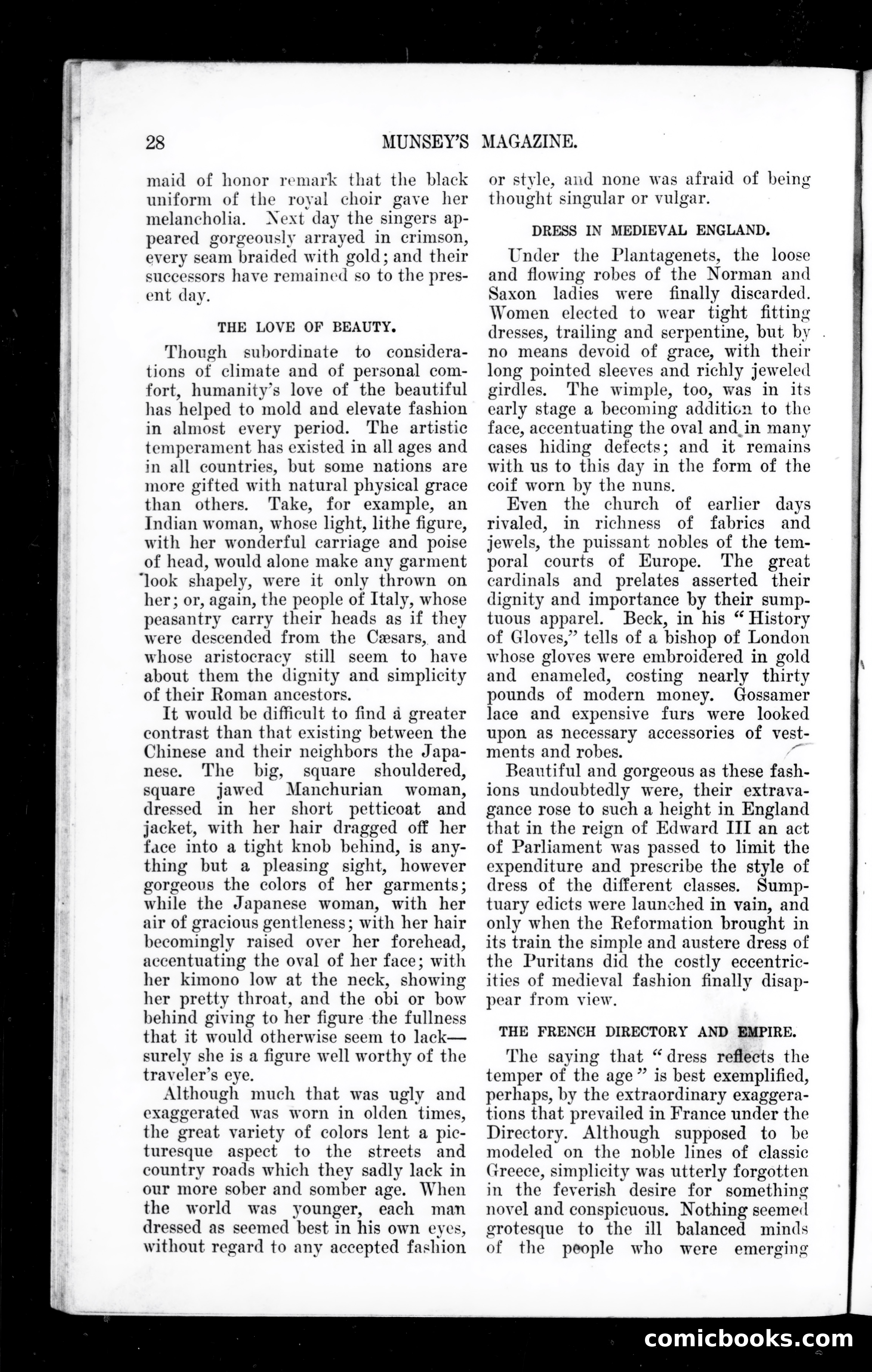 Munsey's Magazine, October 1902 — page 28 of 160